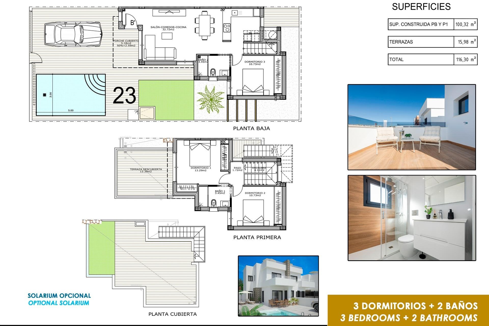 New Build - Villa - Orihuela Costa - Vistabella Golf