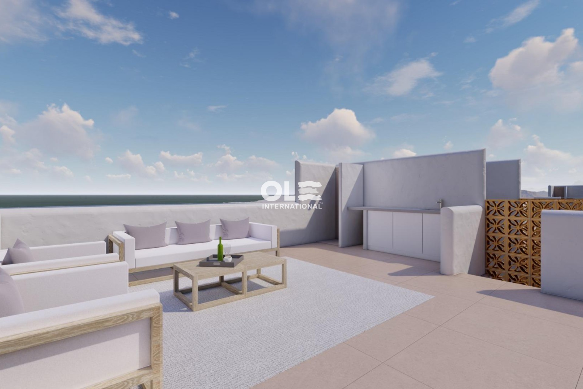 New Build - Villa - Pilar de la Horadada - Polideportivo