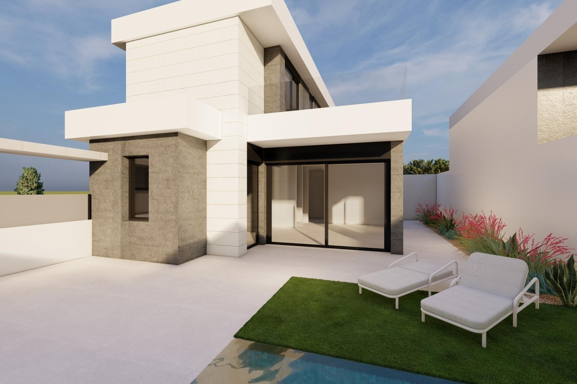 New Build - Villa - Pilar de la Horadada - pueblo