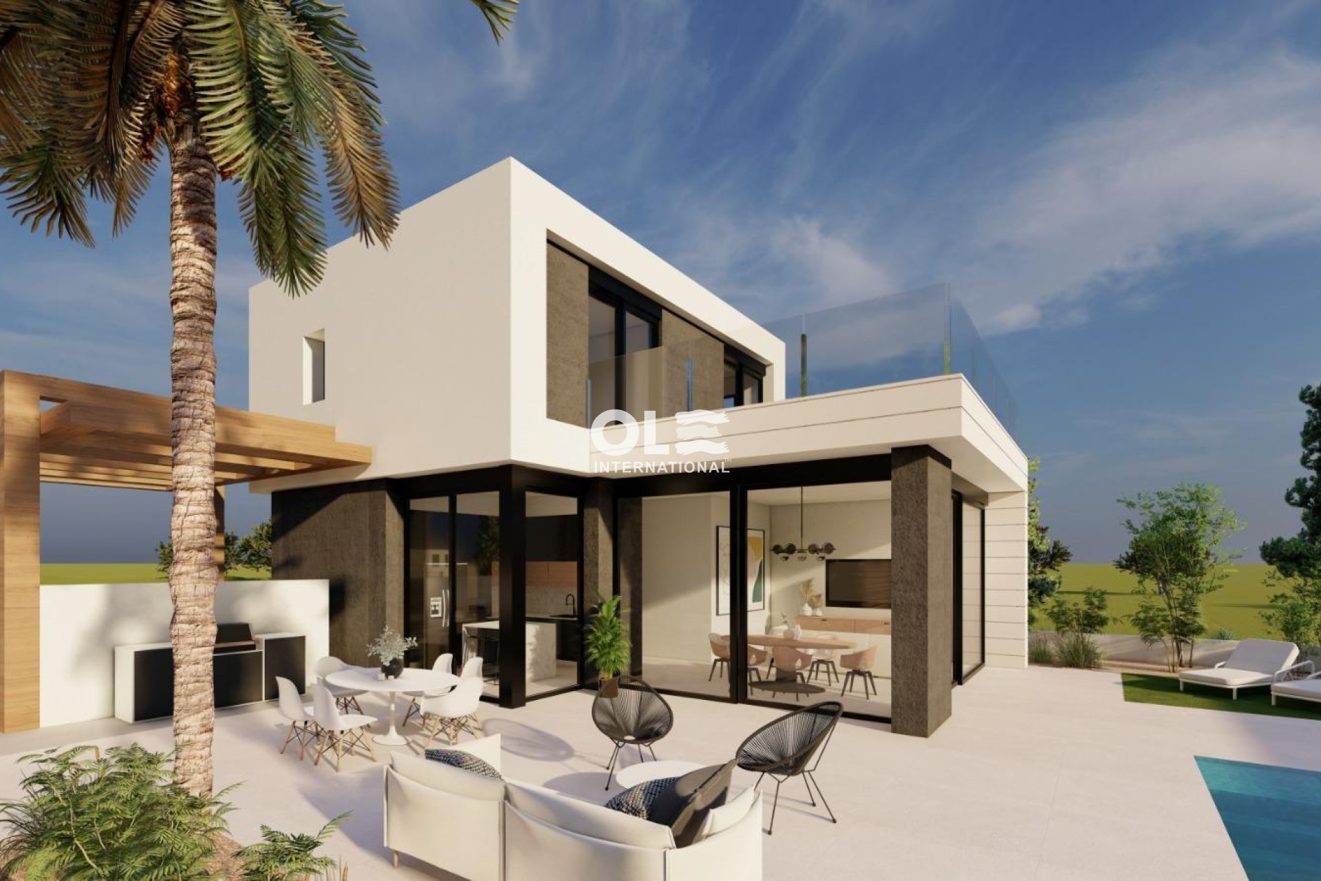 New Build - Villa - Pilar de la Horadada - Roda Golf