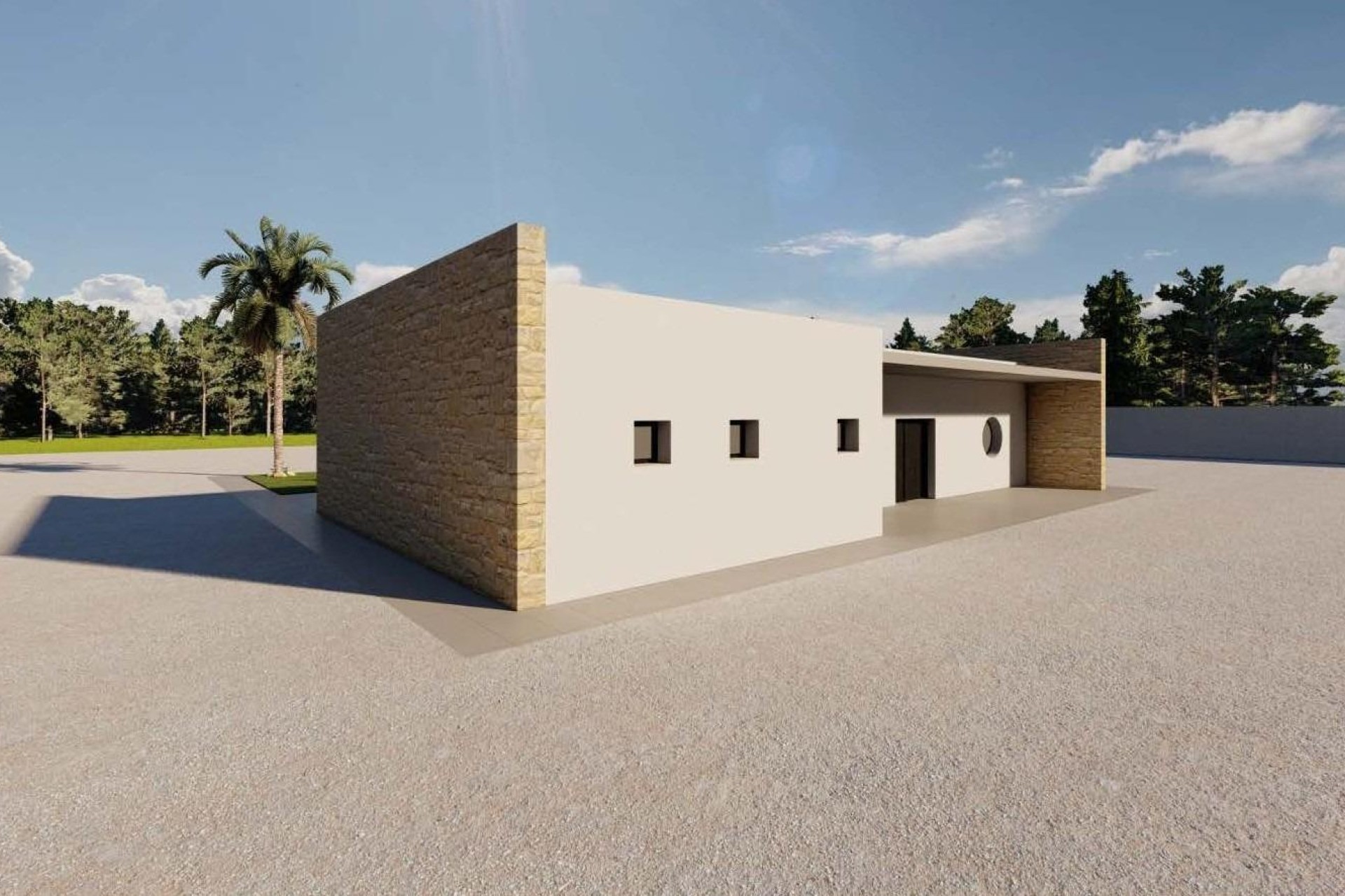 New Build - Villa - Pinoso - Campo