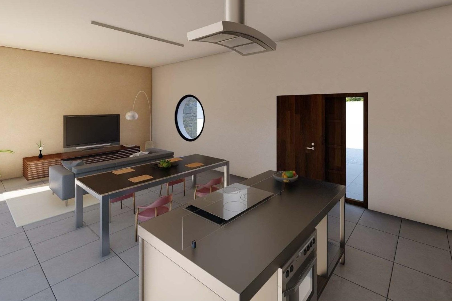 New Build - Villa - Pinoso - Campo