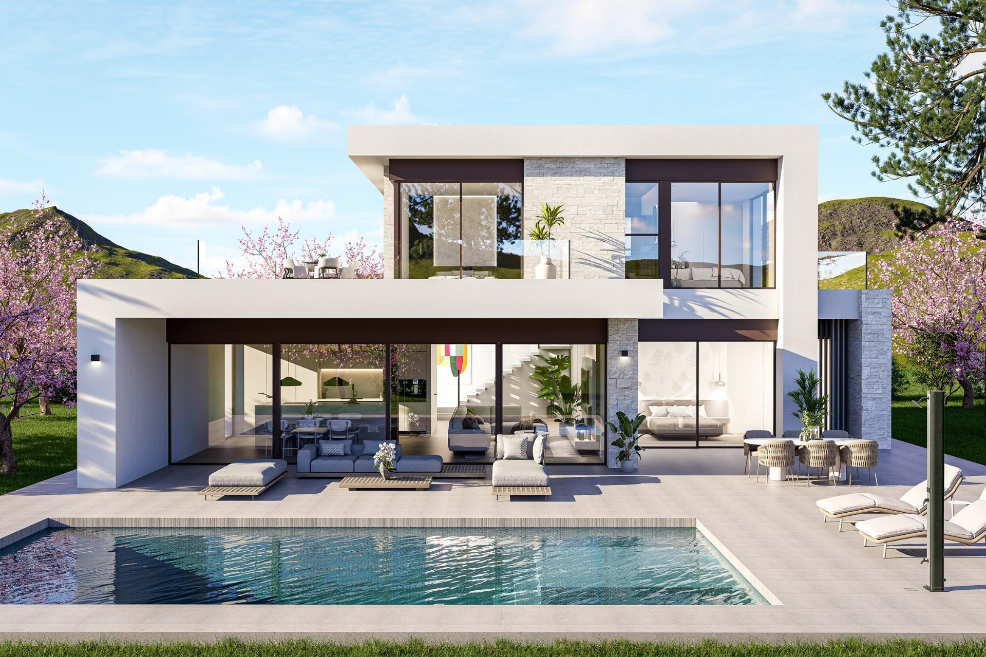 New Build - Villa - Pinoso - Lel