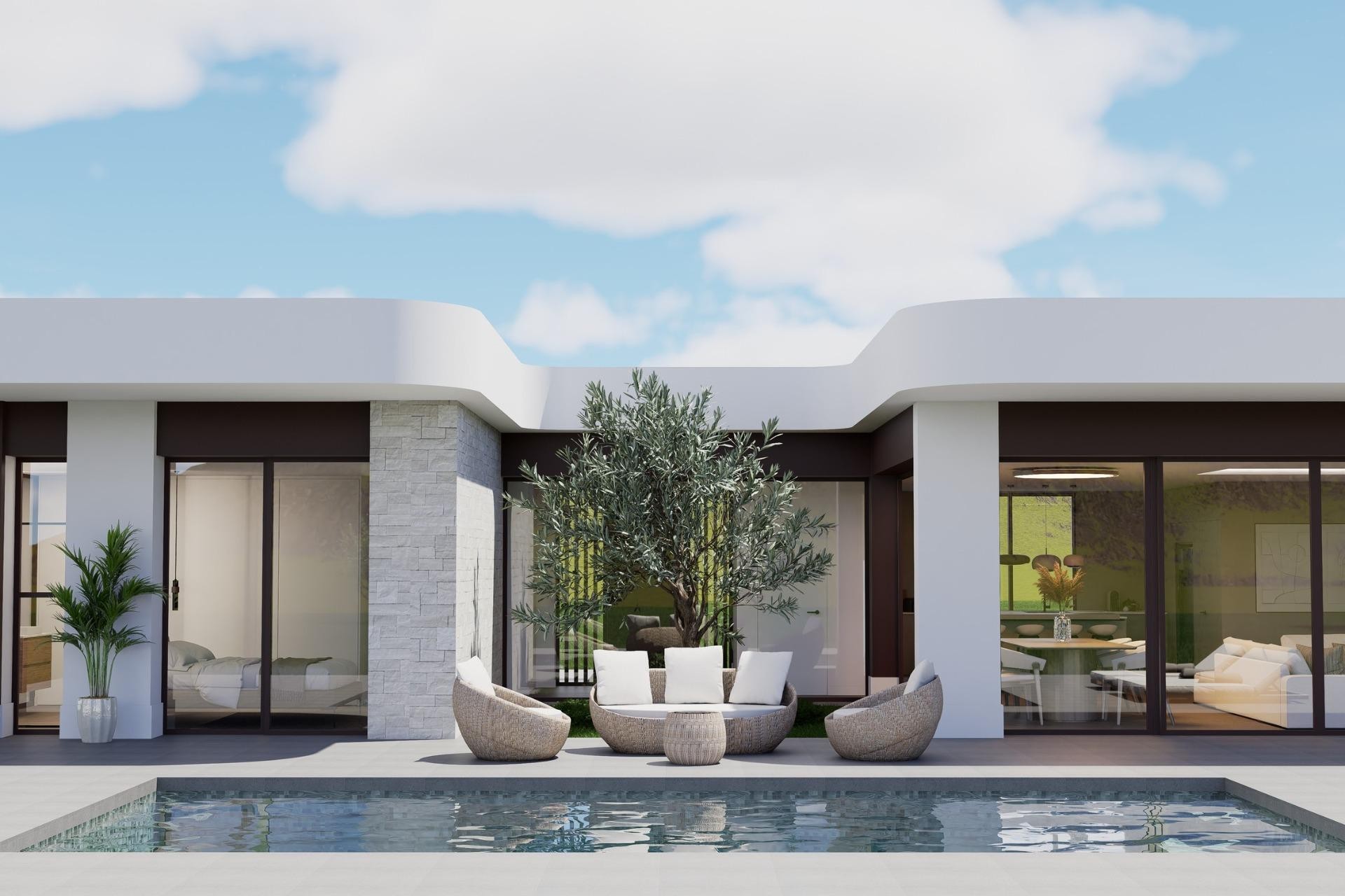 New Build - Villa - Pinoso - Lel