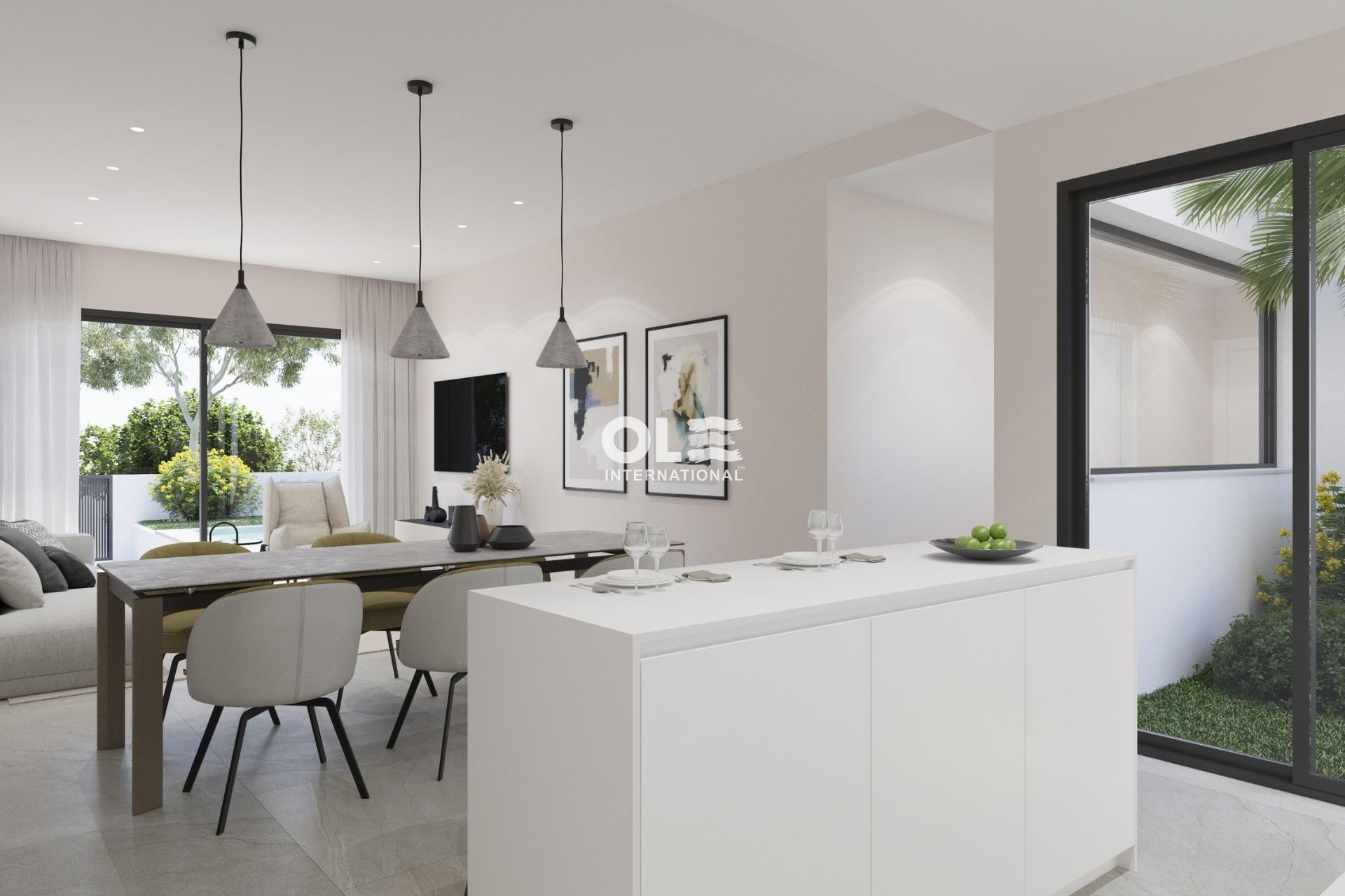 New Build - Villa - Polop - Alberca