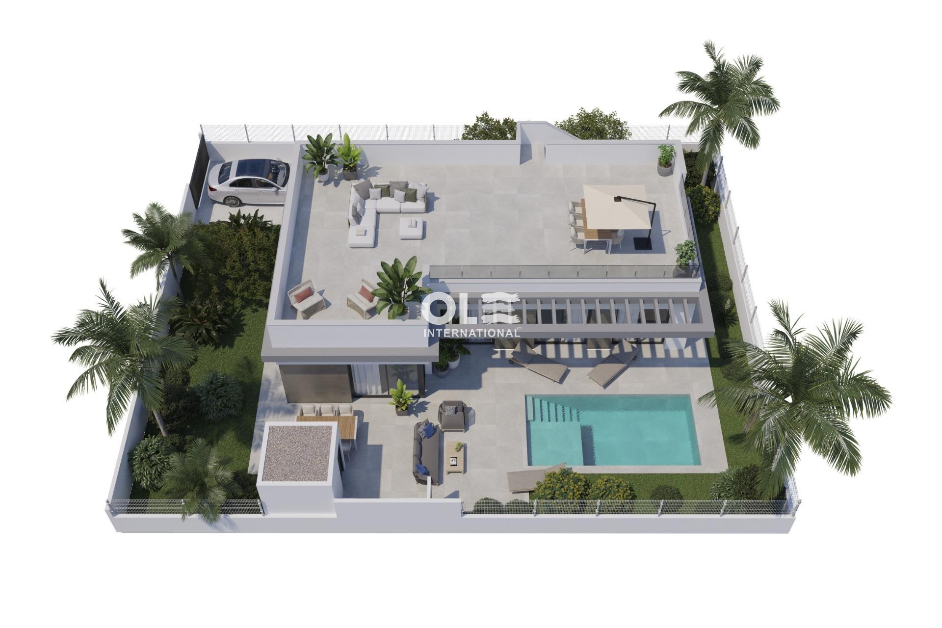 New Build - Villa - Polop - Alberca