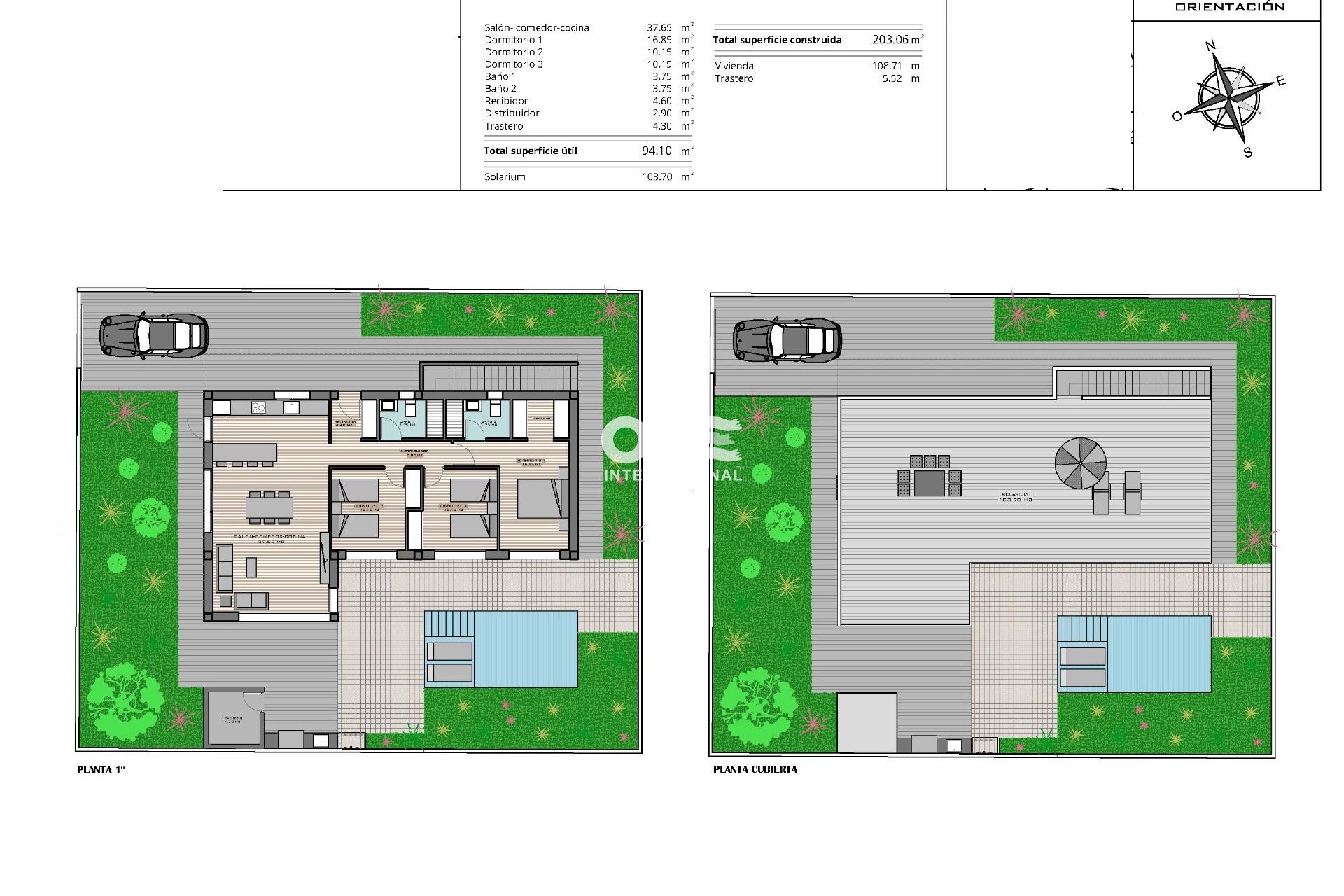 New Build - Villa - Polop - Alberca