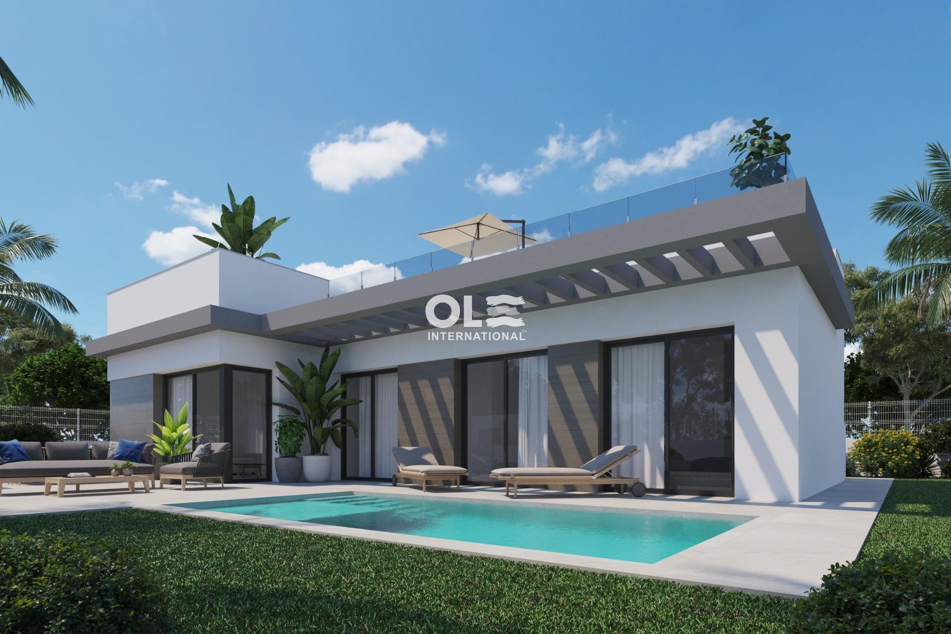 New Build - Villa - Polop - Alberca