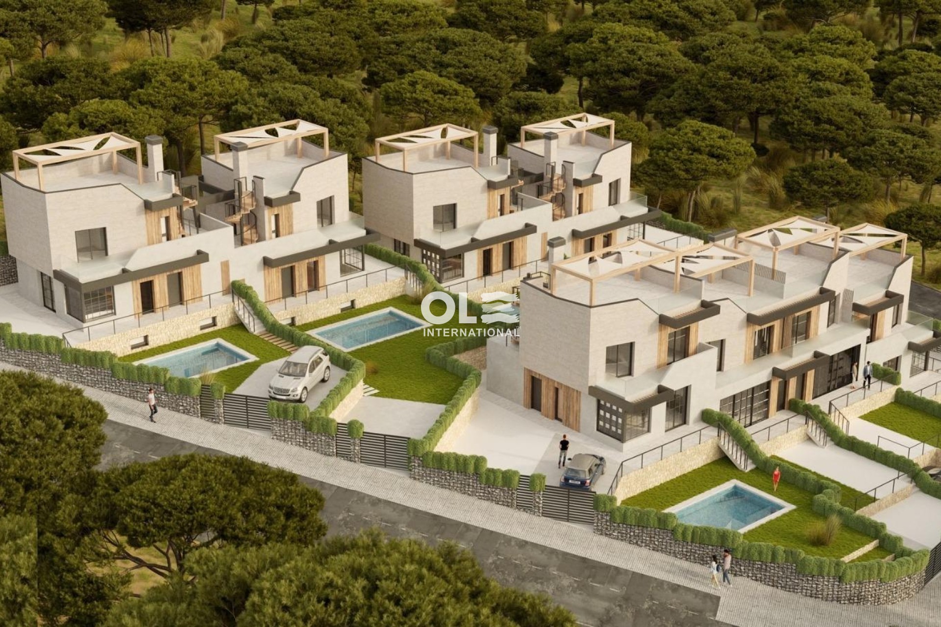 New Build - Villa - Polop - PAU1