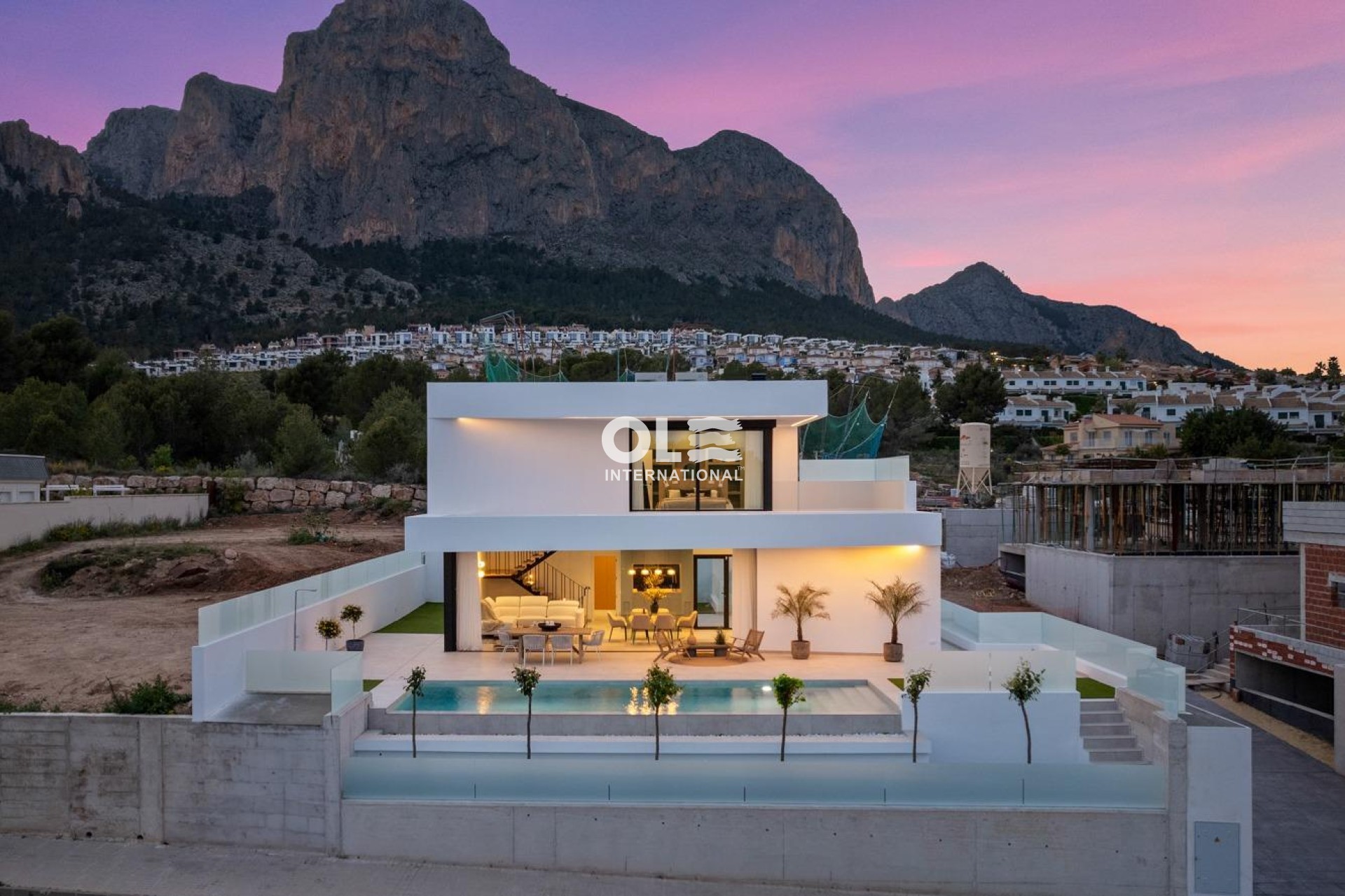 New Build - Villa - Polop - Urbanizaciones