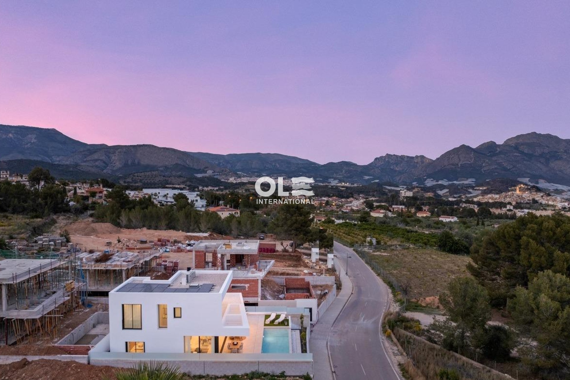 New Build - Villa - Polop - Urbanizaciones