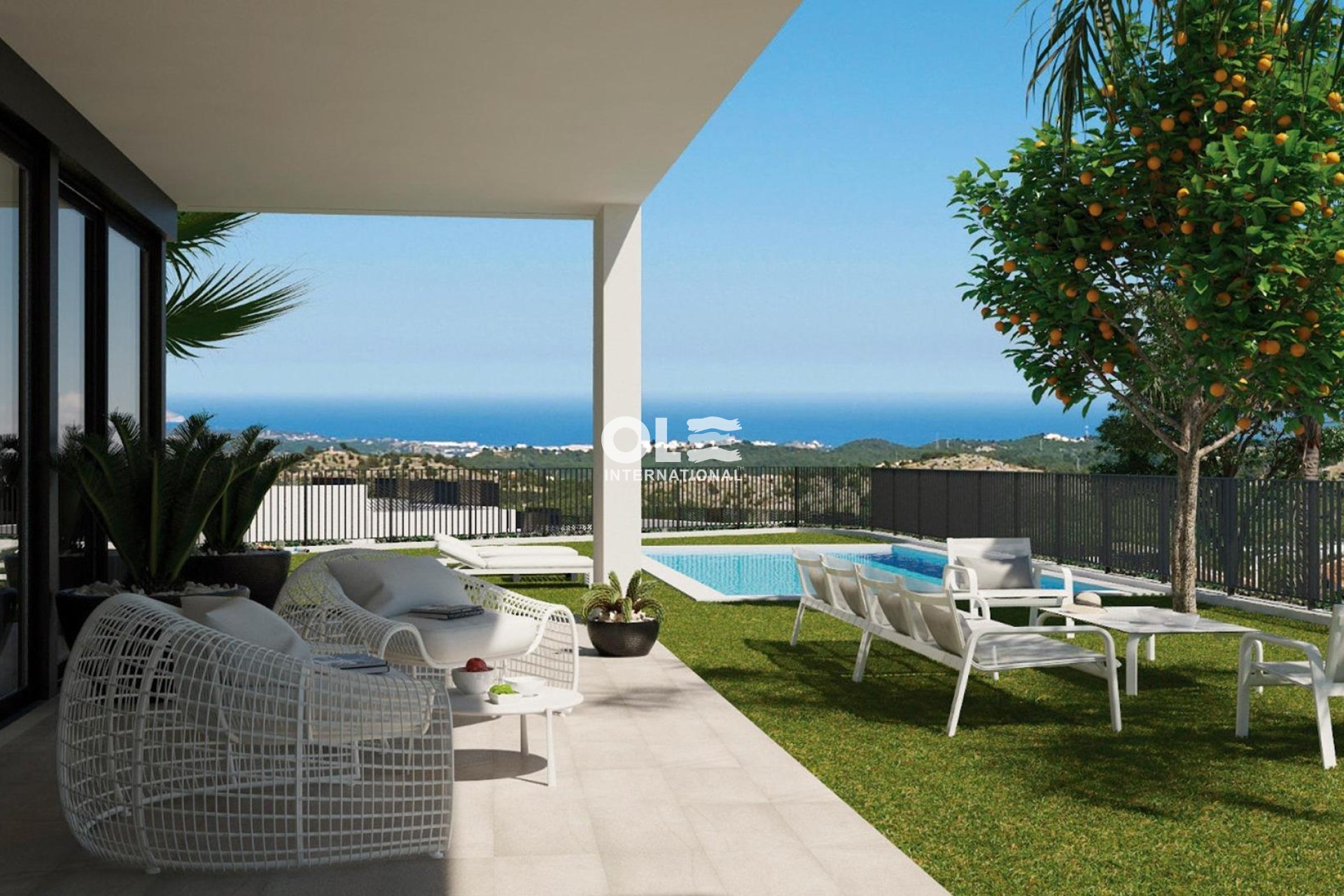New Build - Villa - Polop - Urbanizaciones
