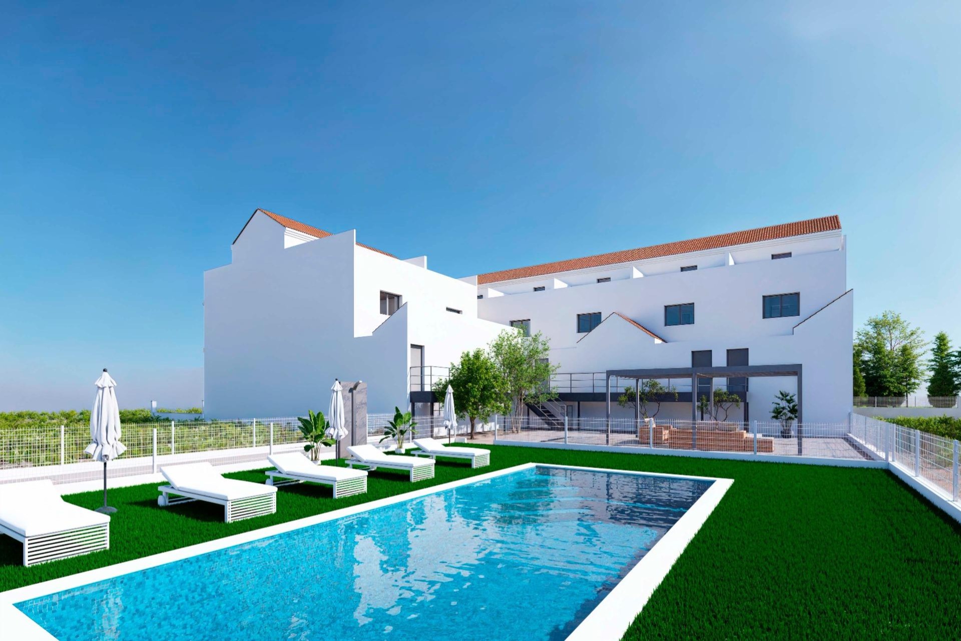New Build - Villa - Rafal - pueblo