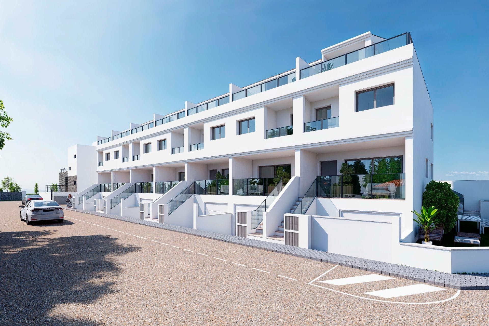 New Build - Villa - Rafal - pueblo