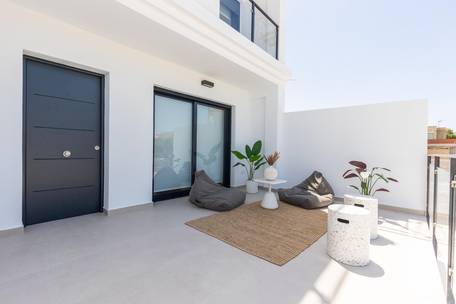 New Build - Villa - Rafal - pueblo