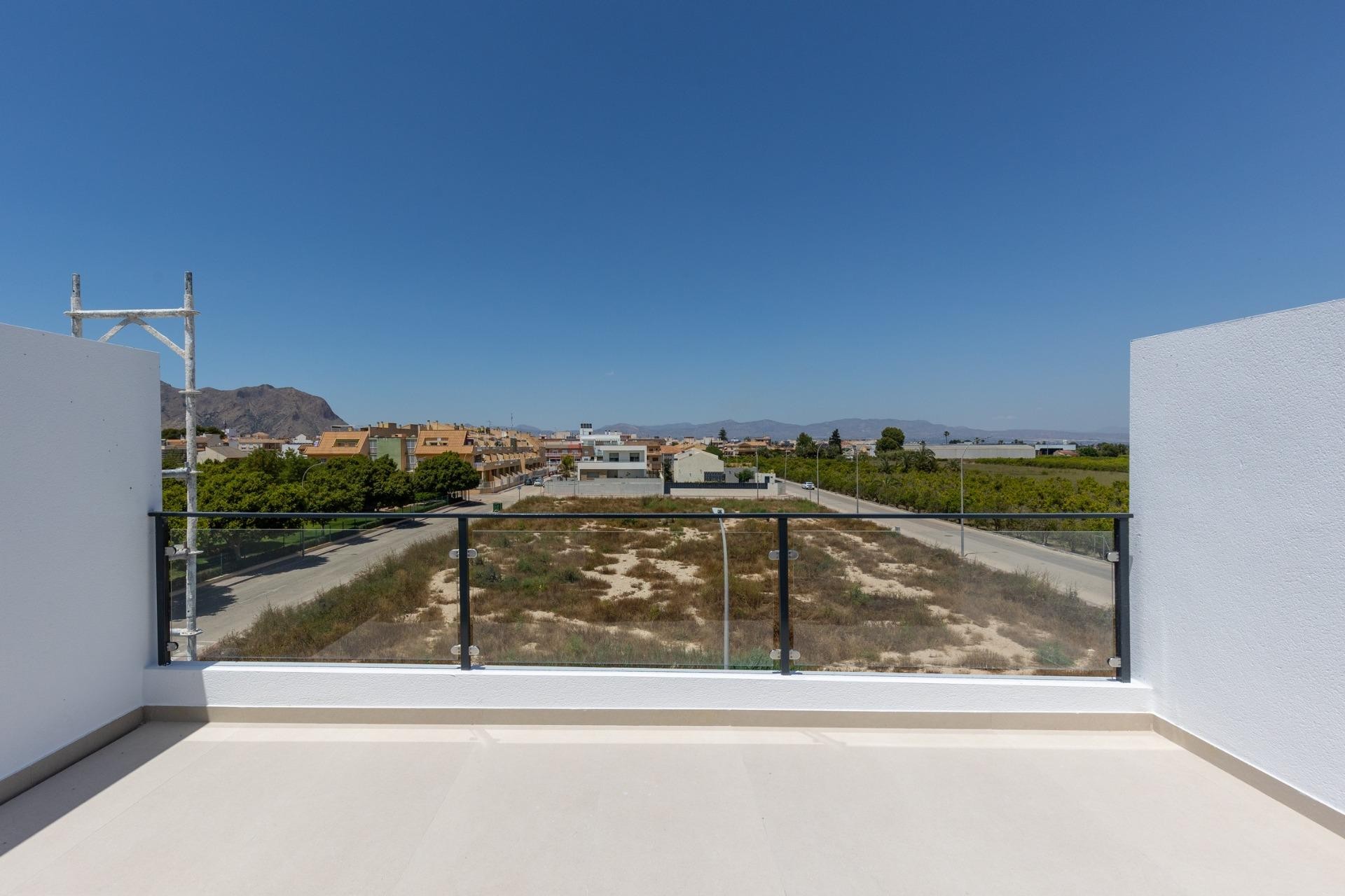 New Build - Villa - Rafal - pueblo