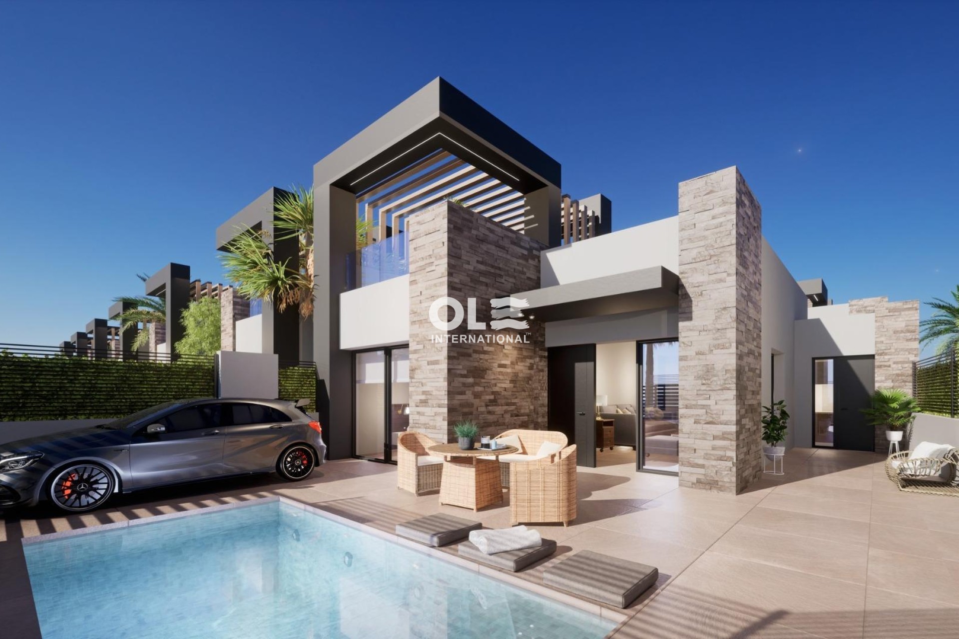 New Build - Villa - San Fulgencio - centro