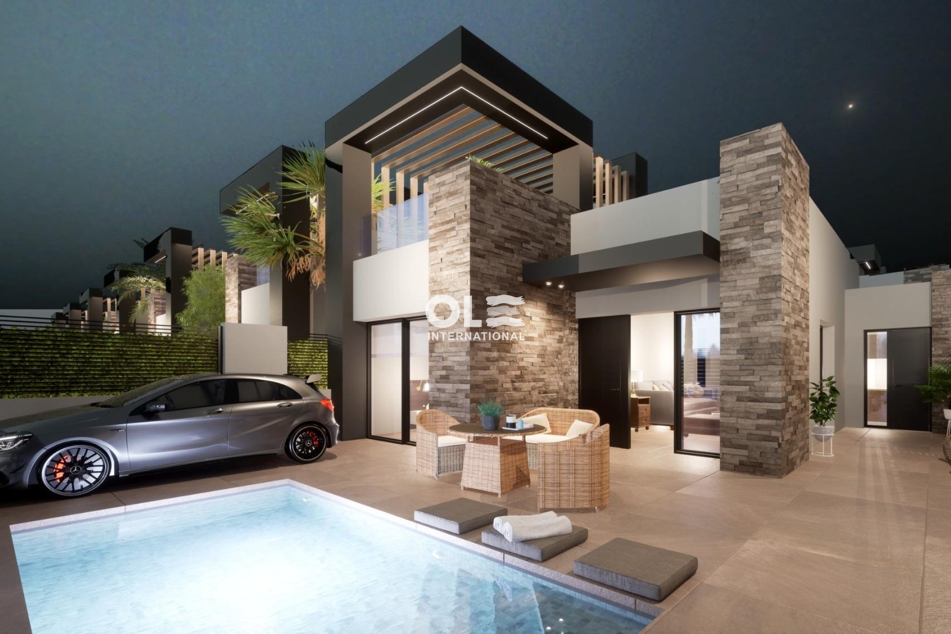 New Build - Villa - San Fulgencio - centro