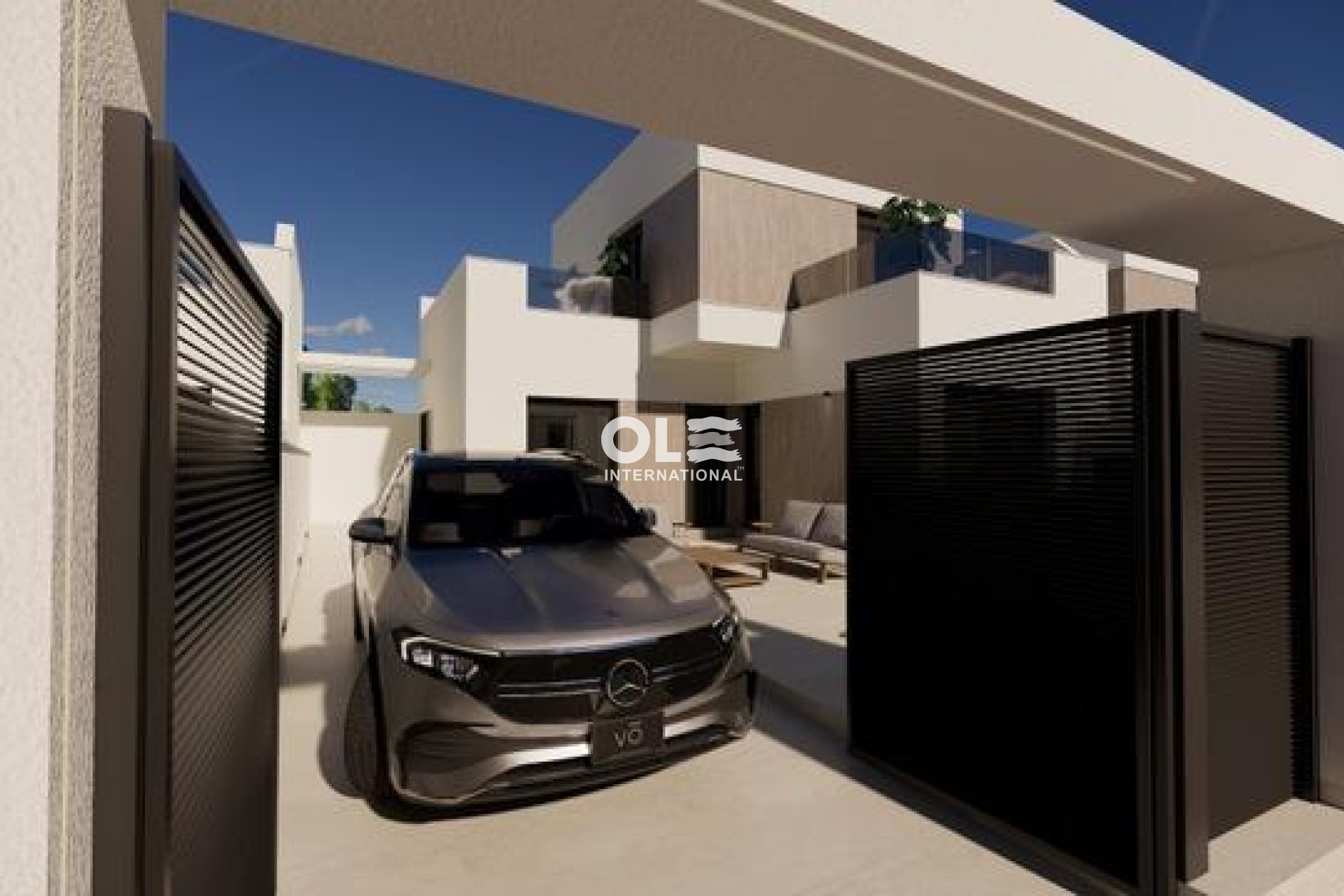 New Build - Villa - San Fulgencio - Polideportivo