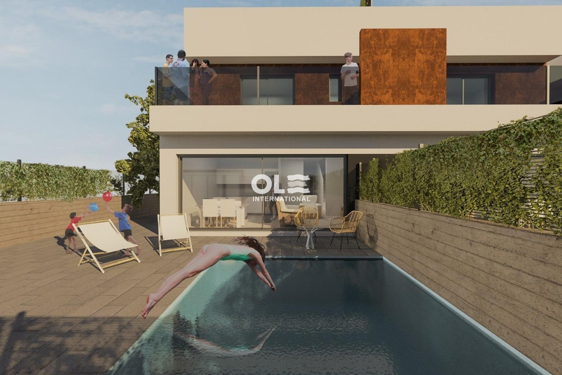 New Build - Villa - San Javier - Santiago De La Ribera