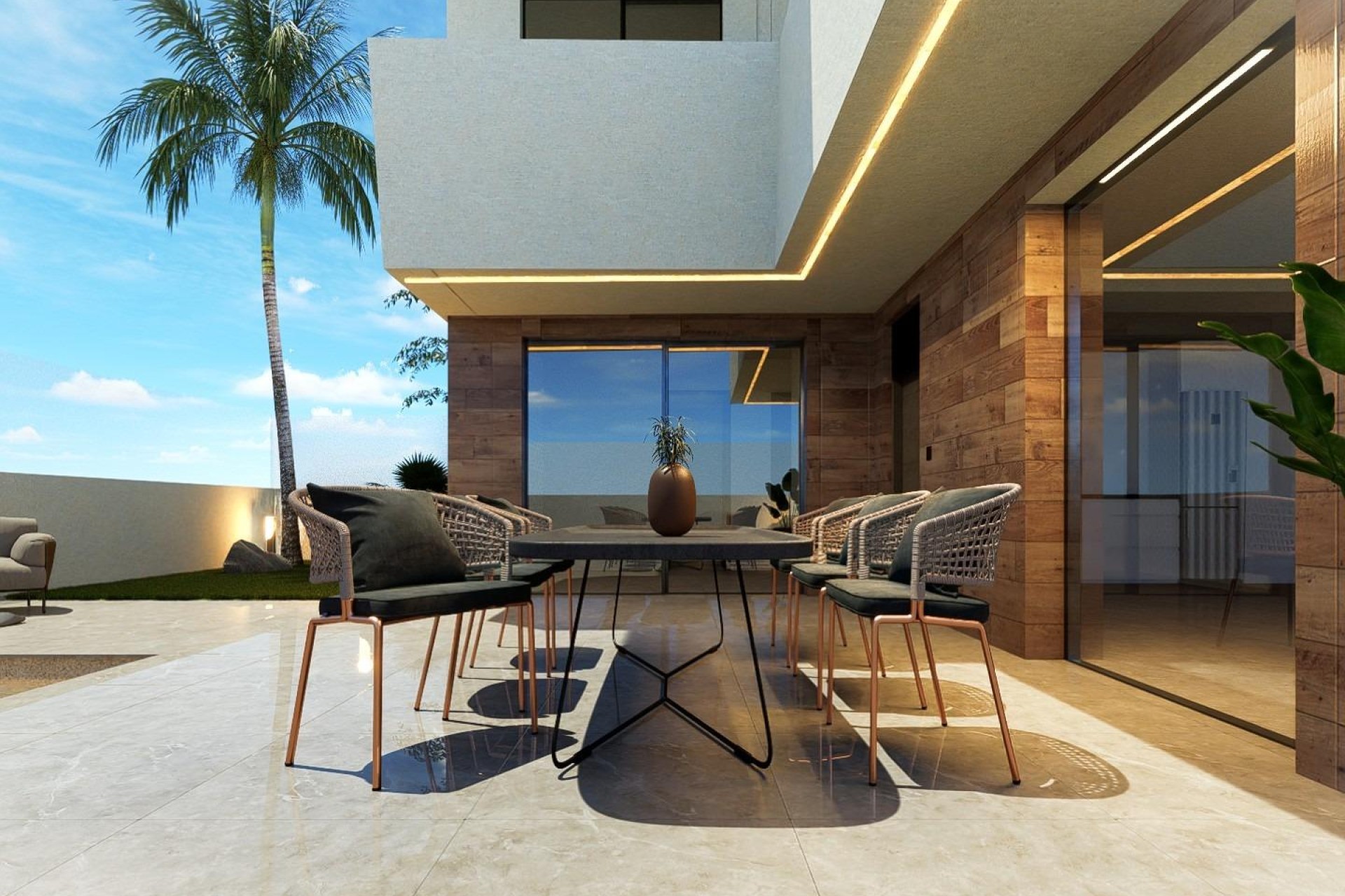 New Build - Villa - San Pedro del Pinatar - Centro