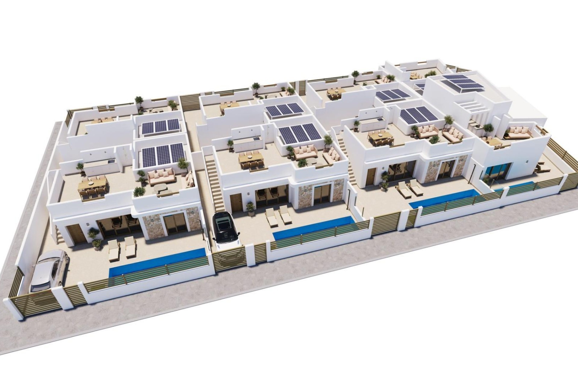 New Build - Villa - Torre Pacheco - El Alba