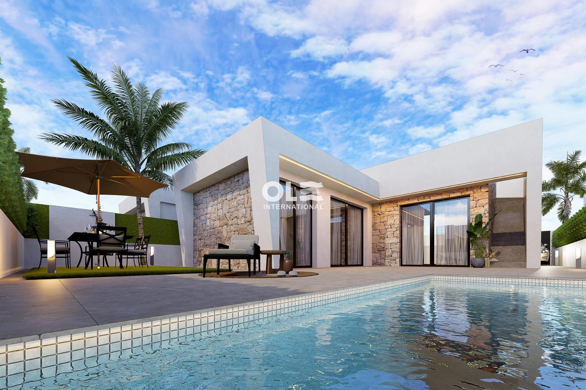 New Build - Villa - Torre Pacheco - Roldán