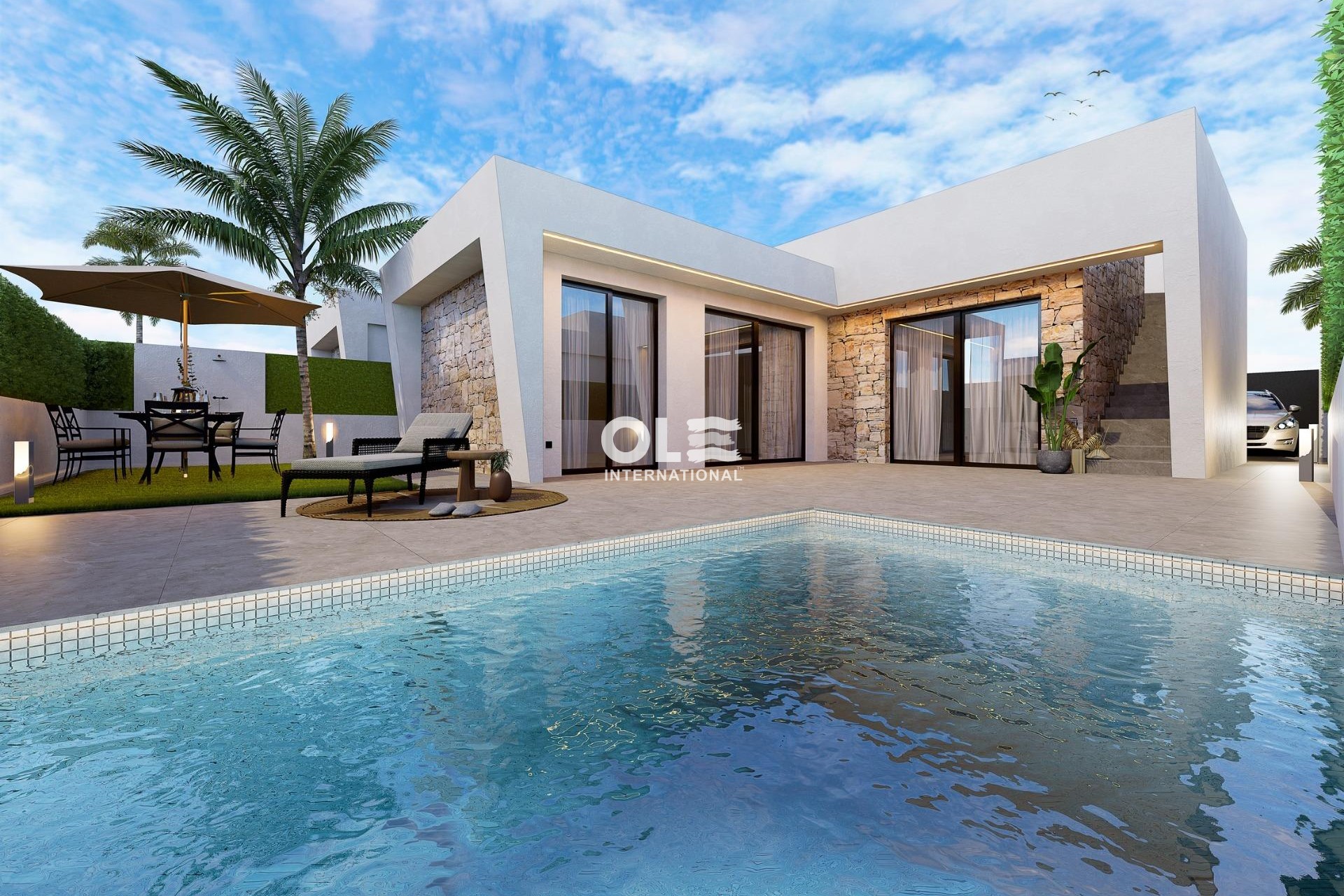 New Build - Villa - Torre Pacheco - Roldán