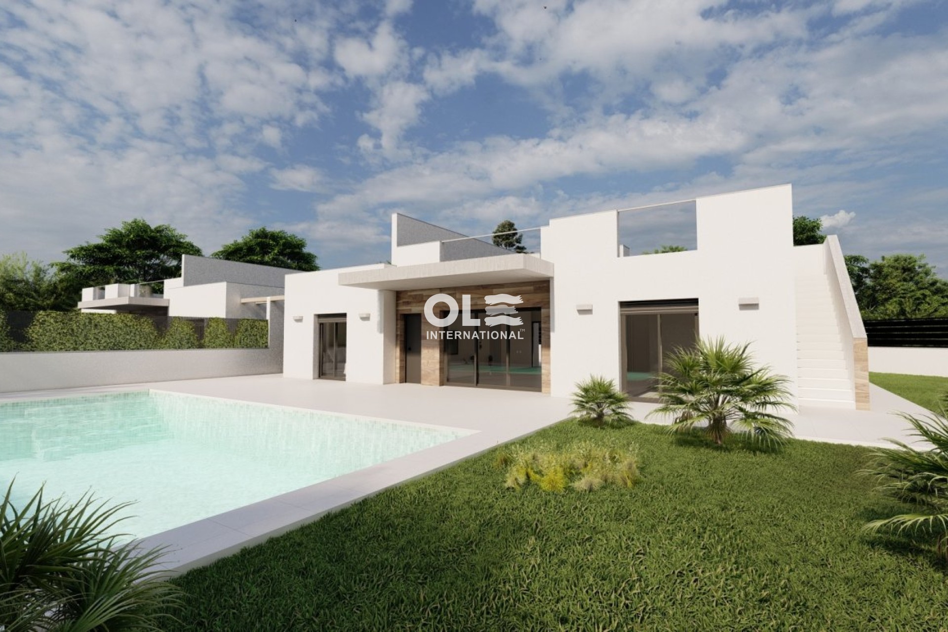New Build - Villa - Torre Pacheco - Roldán