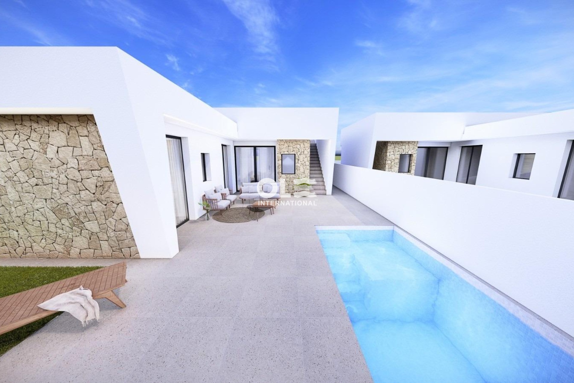 New Build - Villa - Torre Pacheco - Roldán