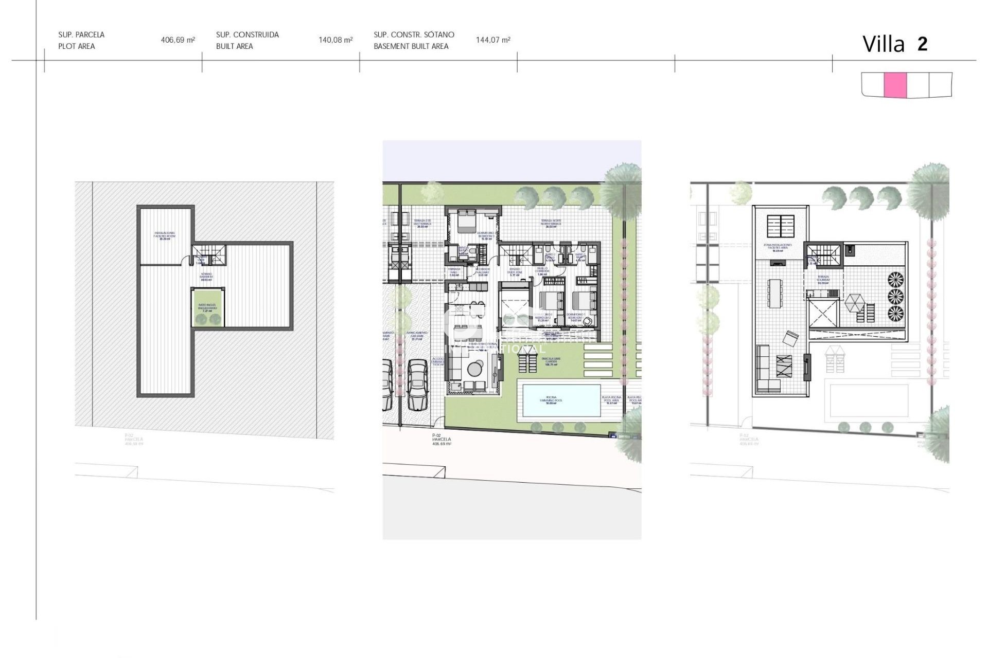 New Build - Villa - Torre Pacheco - Santa Rosalia Lake and Life Resort