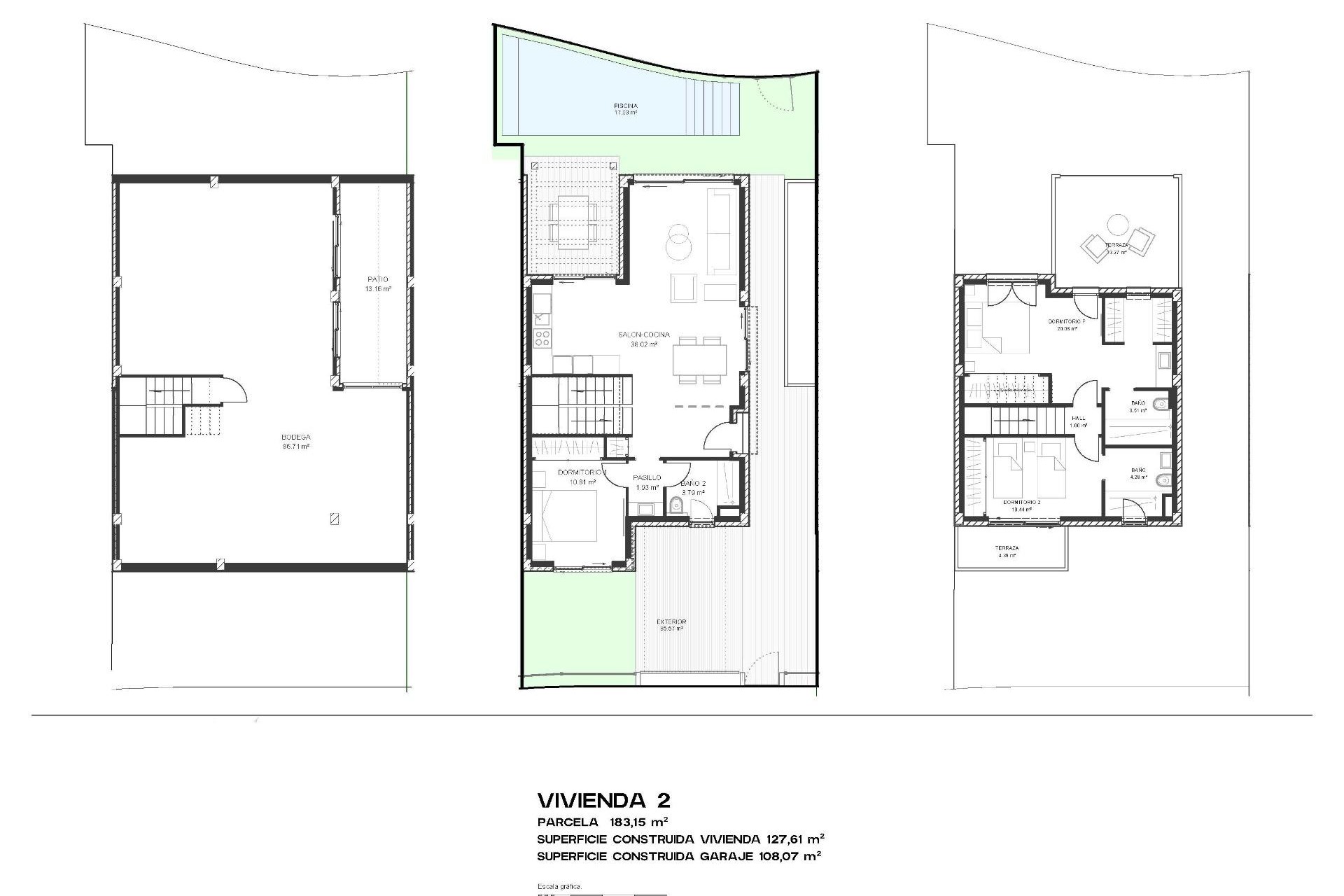 New Build - Villa - Torre Pacheco - Santa Rosalia Lake and Life Resort