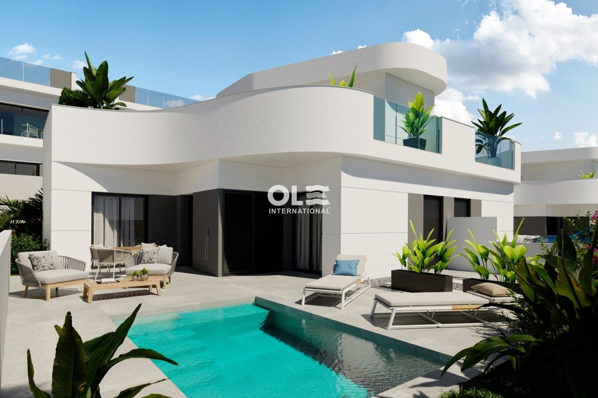 New Build - Villa - Torrevieja - Lago Jardín II