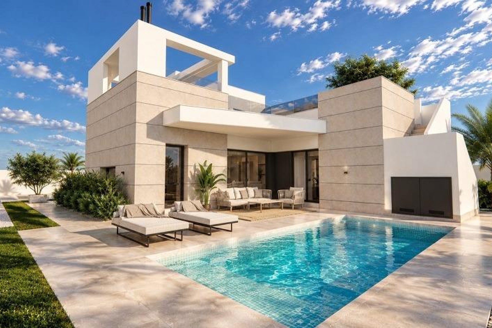 New Build - Villa - Torrevieja - San Luis