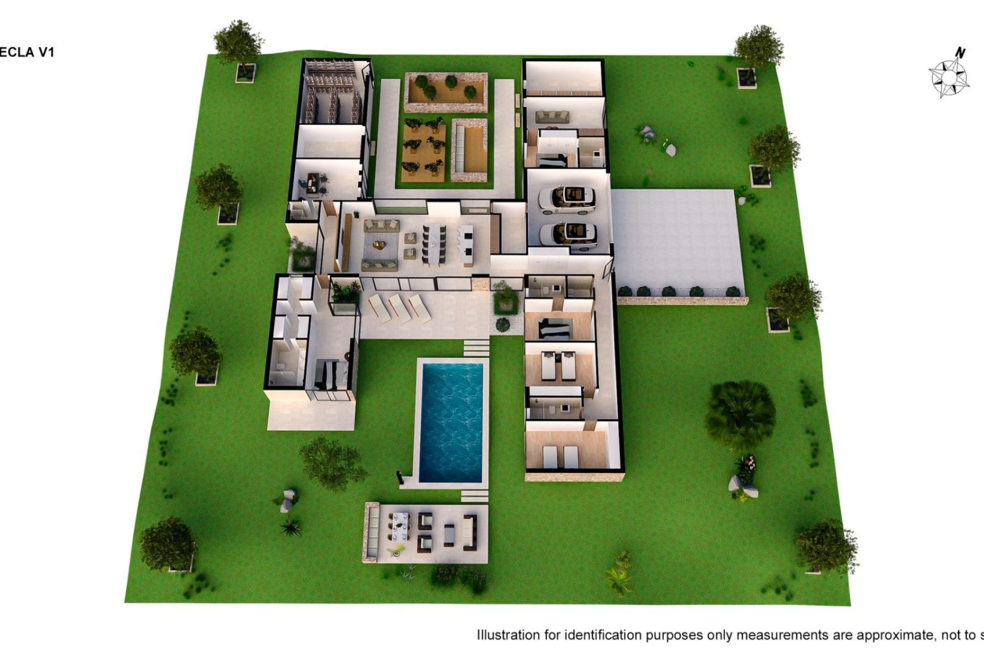 New Build - Villa - Yecla
