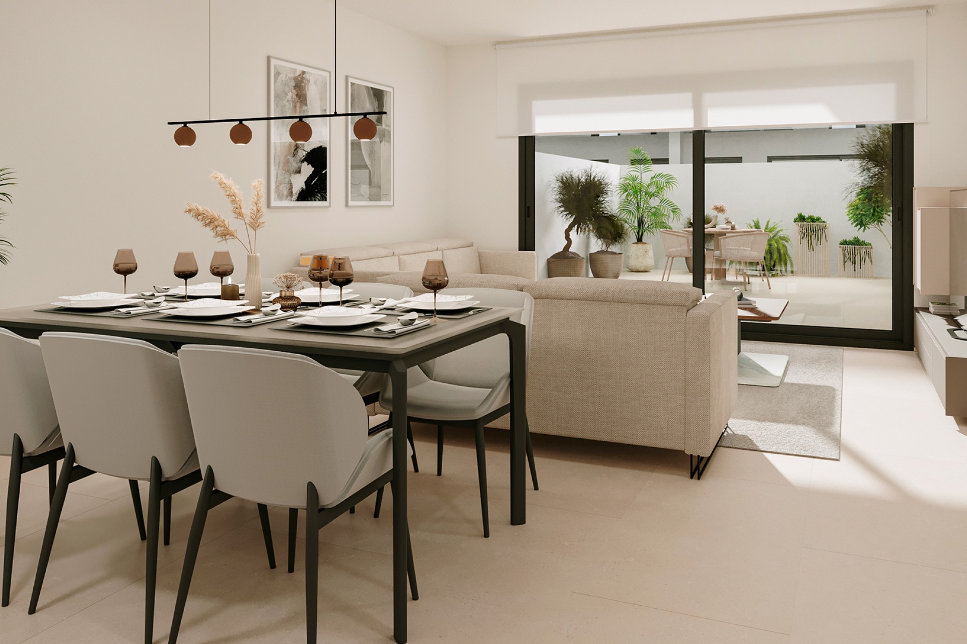 Nieuwbouw Woningen - Adosado - El Puig - Spain