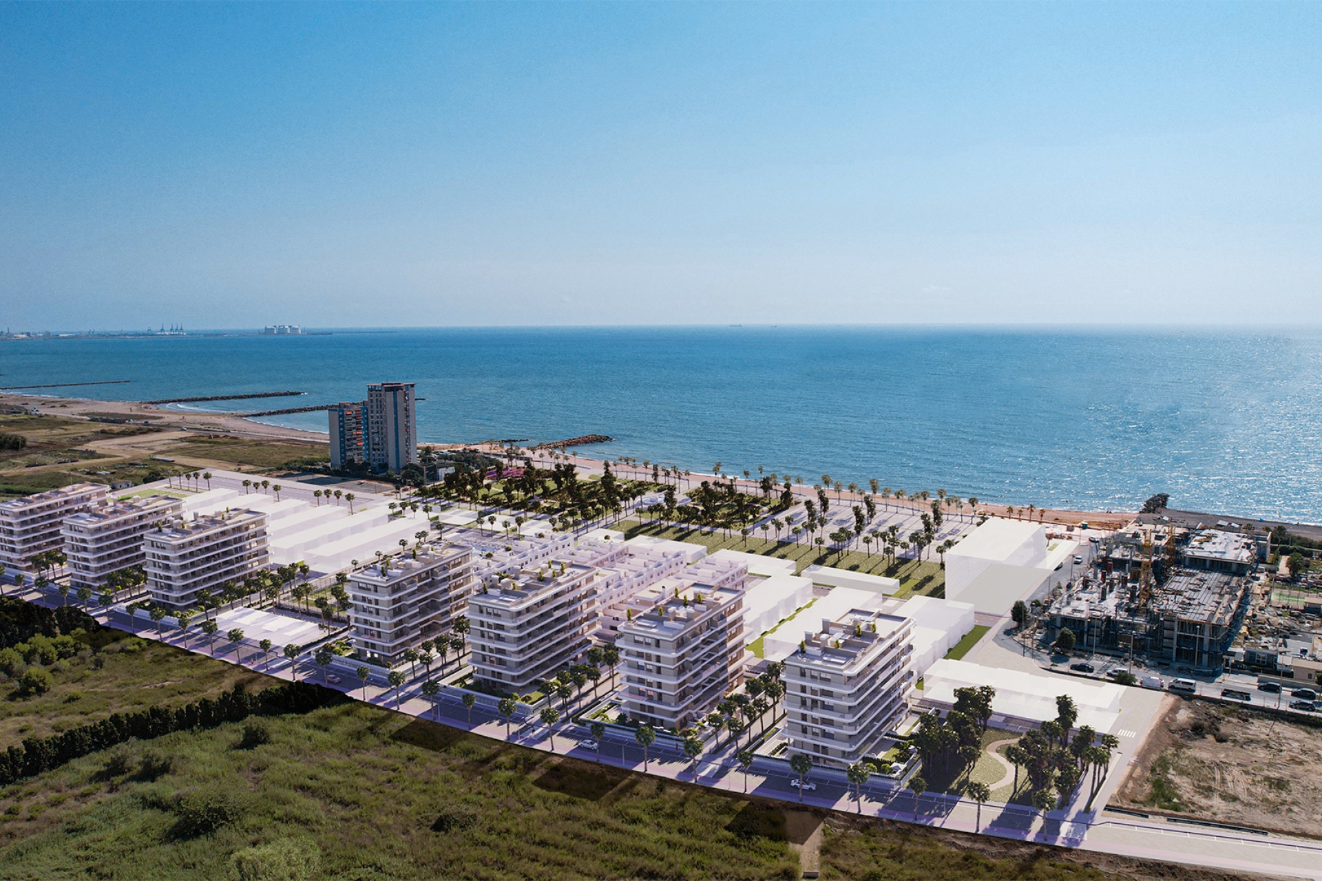 Nieuwbouw Woningen - Adosado - El Puig - Spain