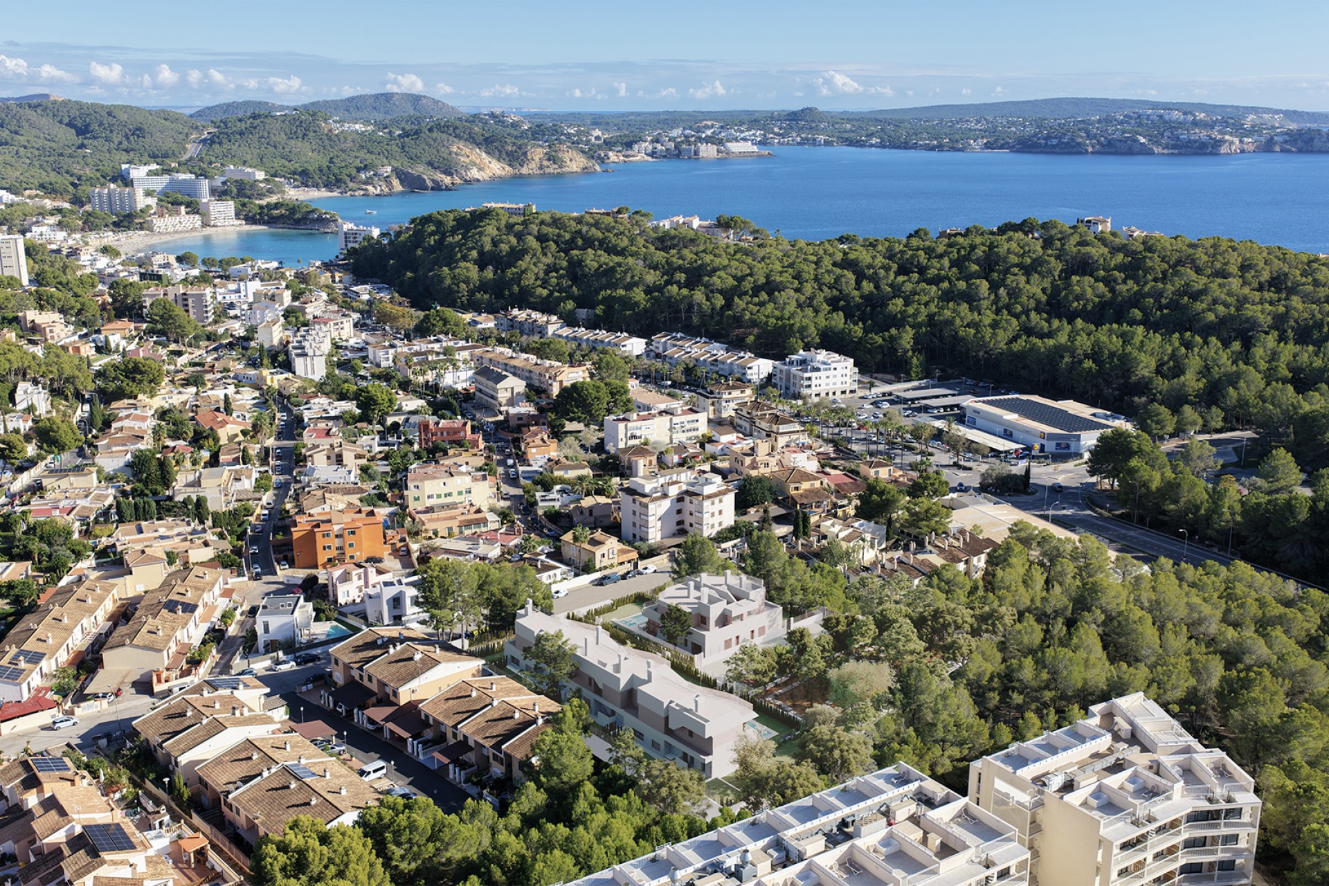 Nieuwbouw Woningen - Adosado - Peguera - Spain