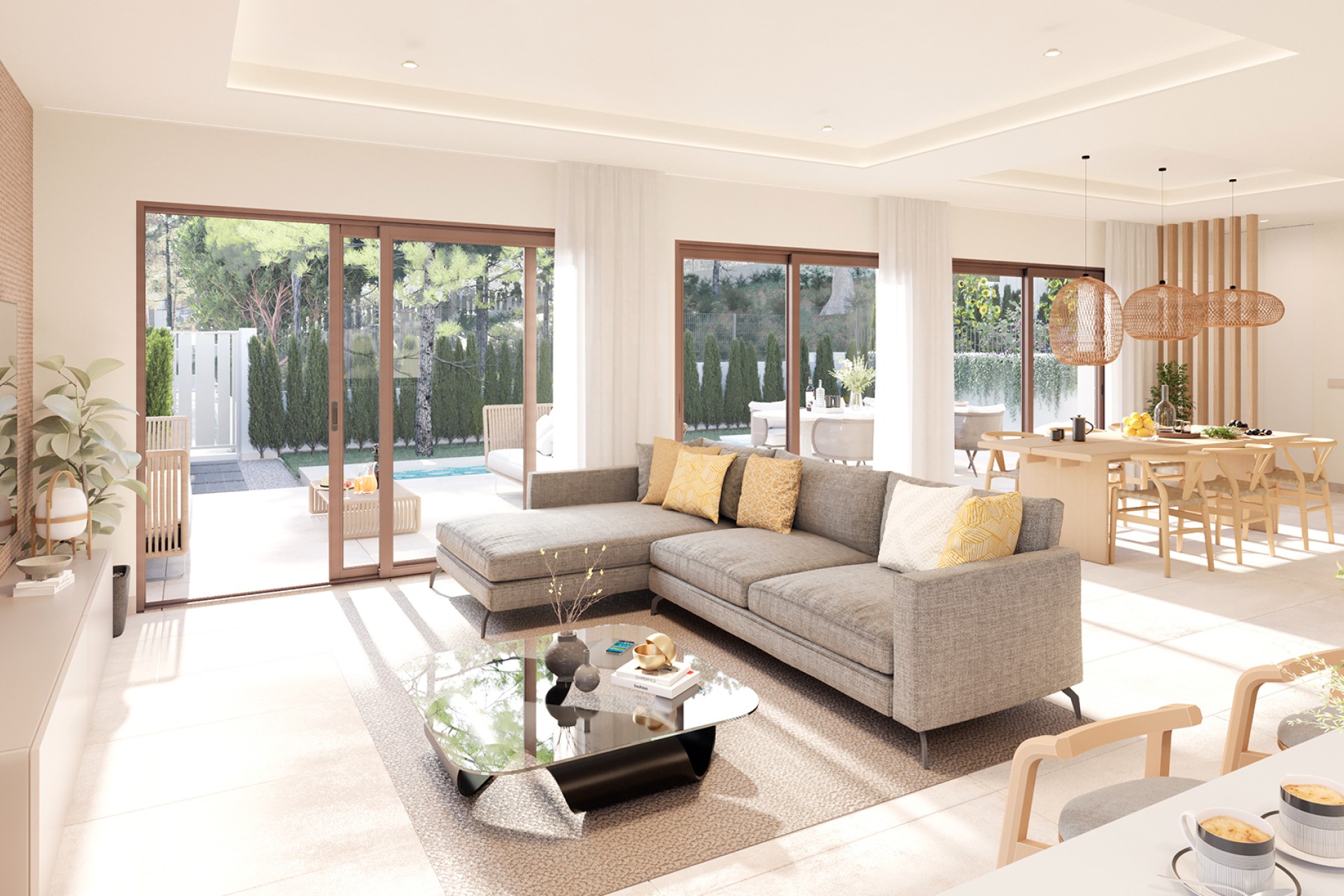 Nieuwbouw Woningen - Adosado - Peguera - Spain