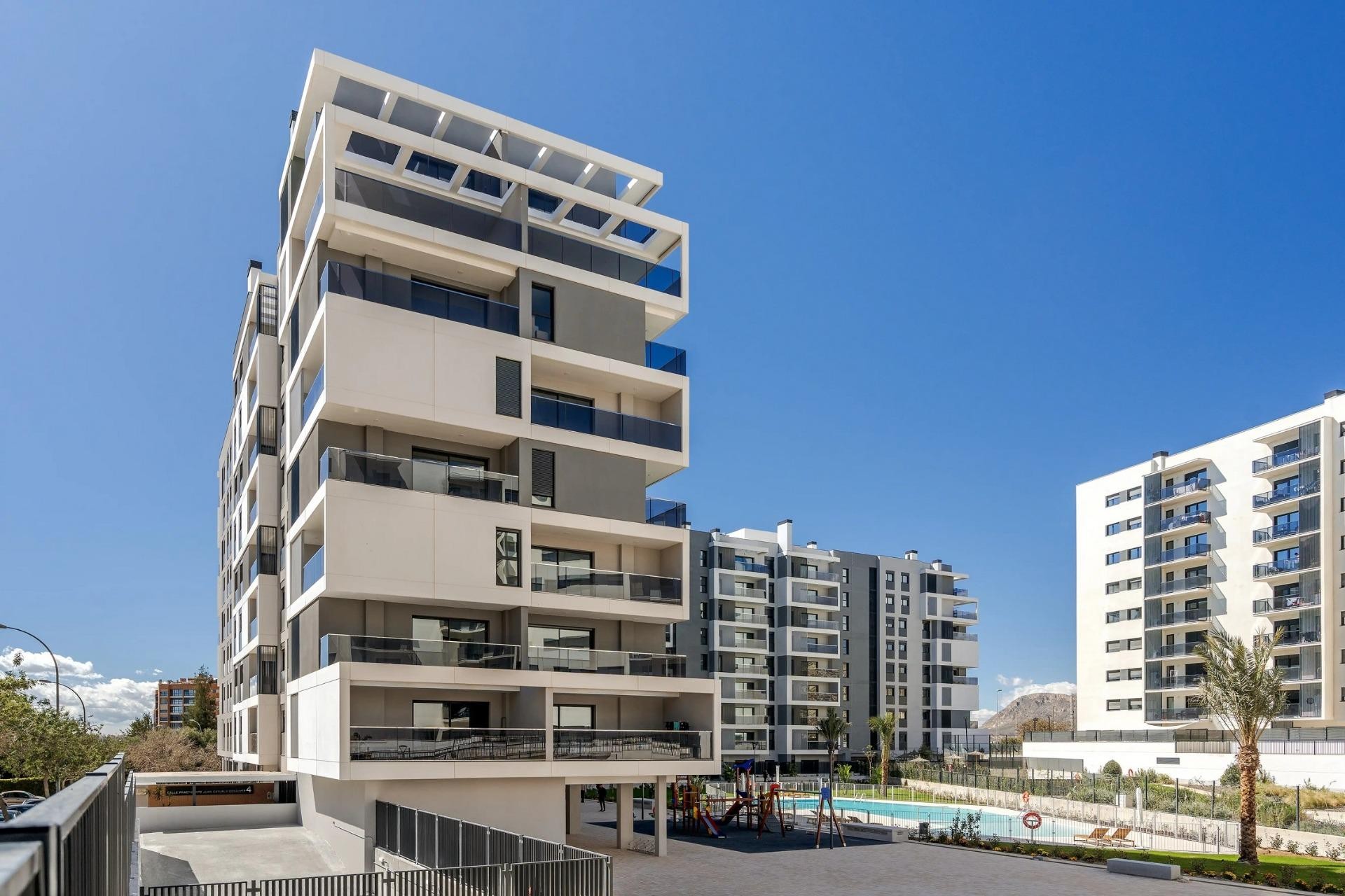 Nieuwbouw Woningen - Apartment - Alicante - PAU 1