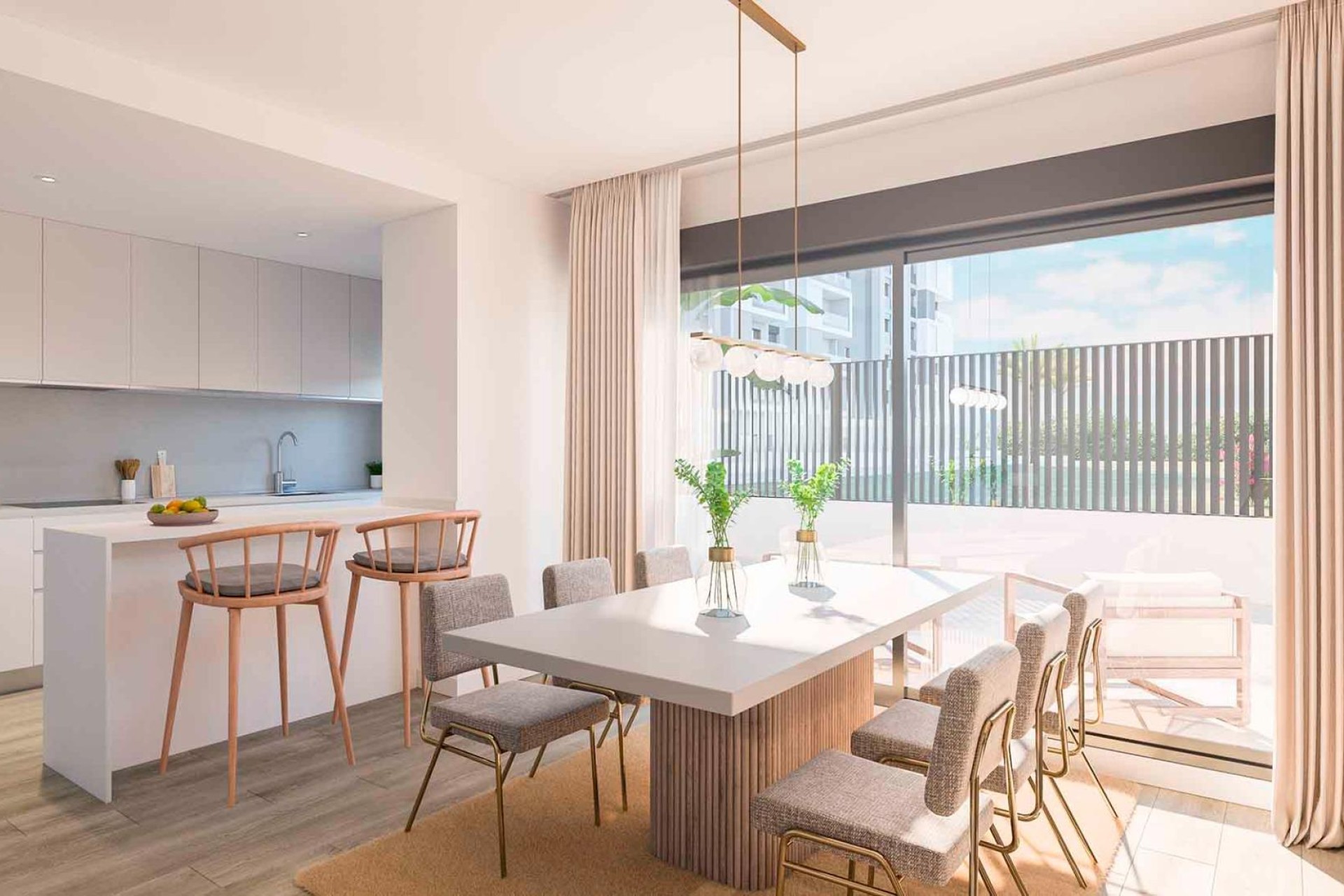 Nieuwbouw Woningen - Apartment - Alicante - PAU 1