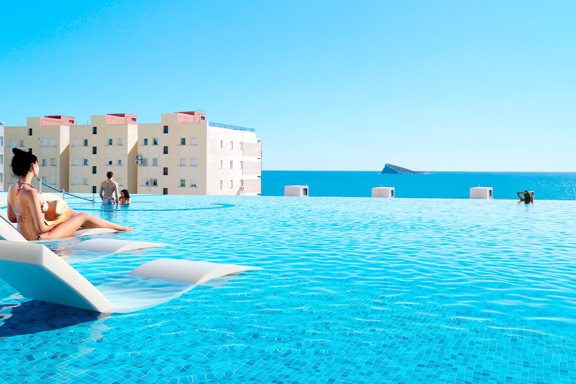 Nieuwbouw Woningen - Apartment - Benidorm - Spain