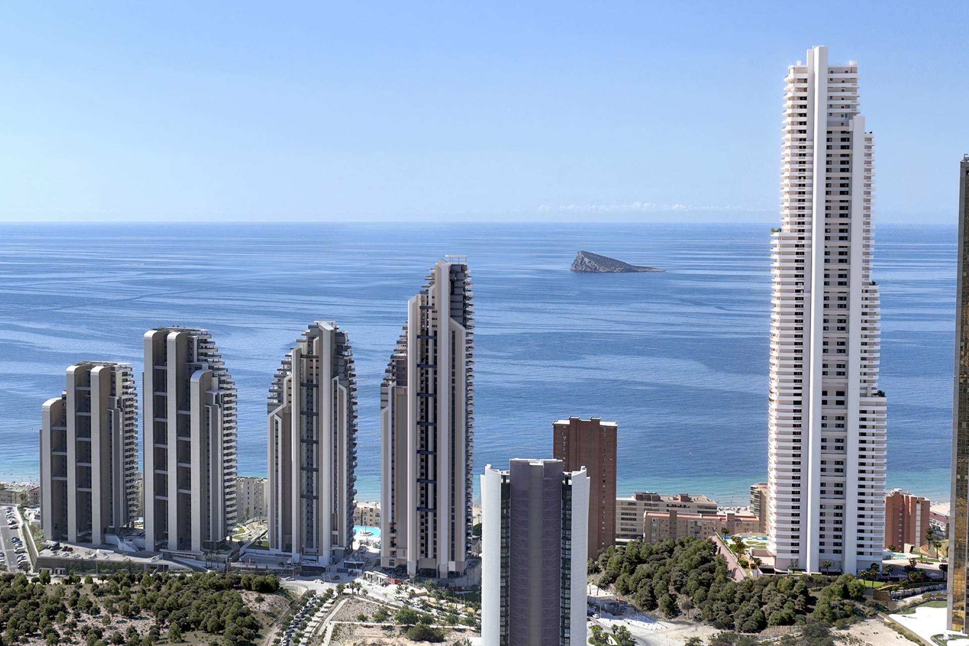 Nieuwbouw Woningen - Apartment - Benidorm - Spain