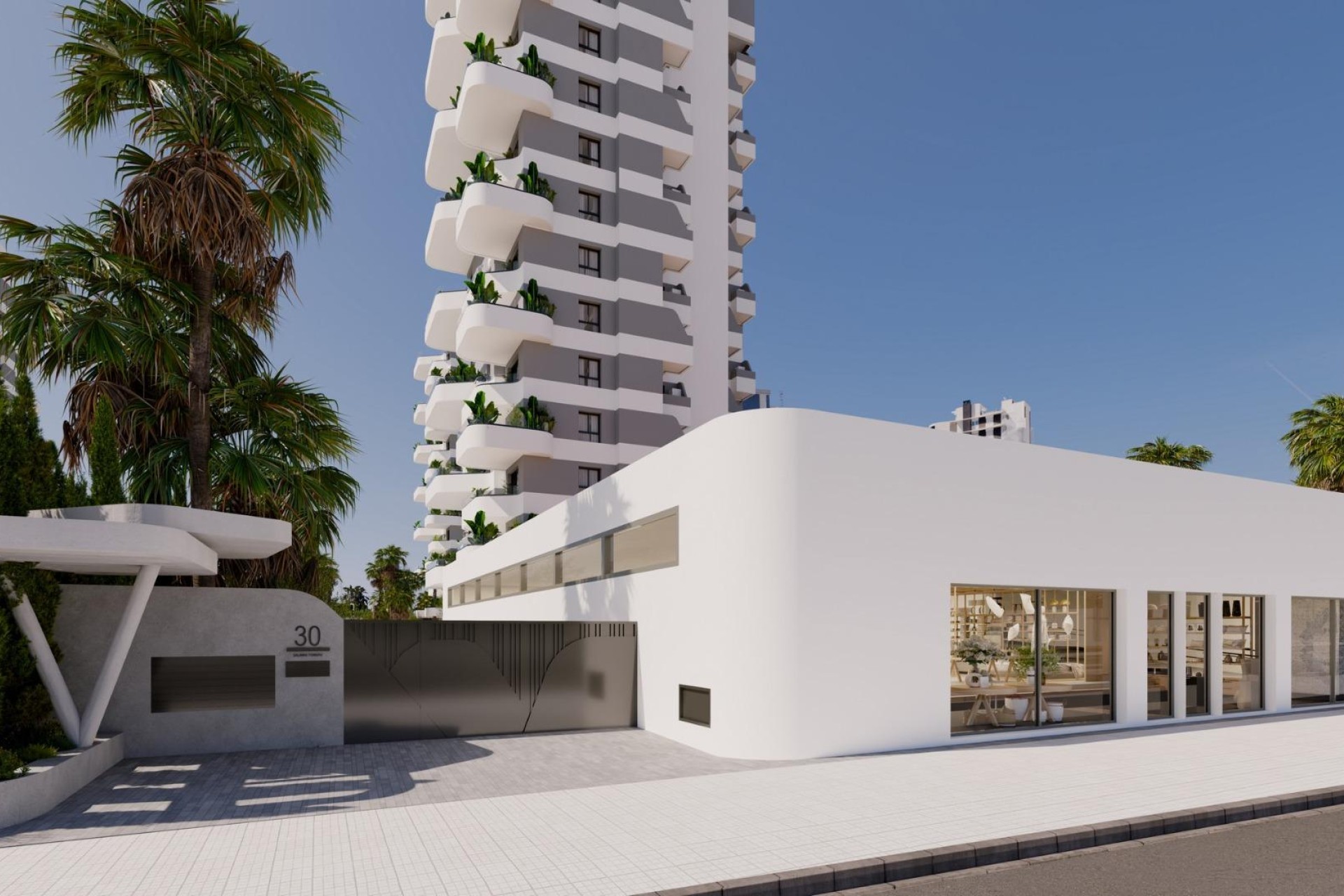 Nieuwbouw Woningen - Apartment - Calpe - El Saladar