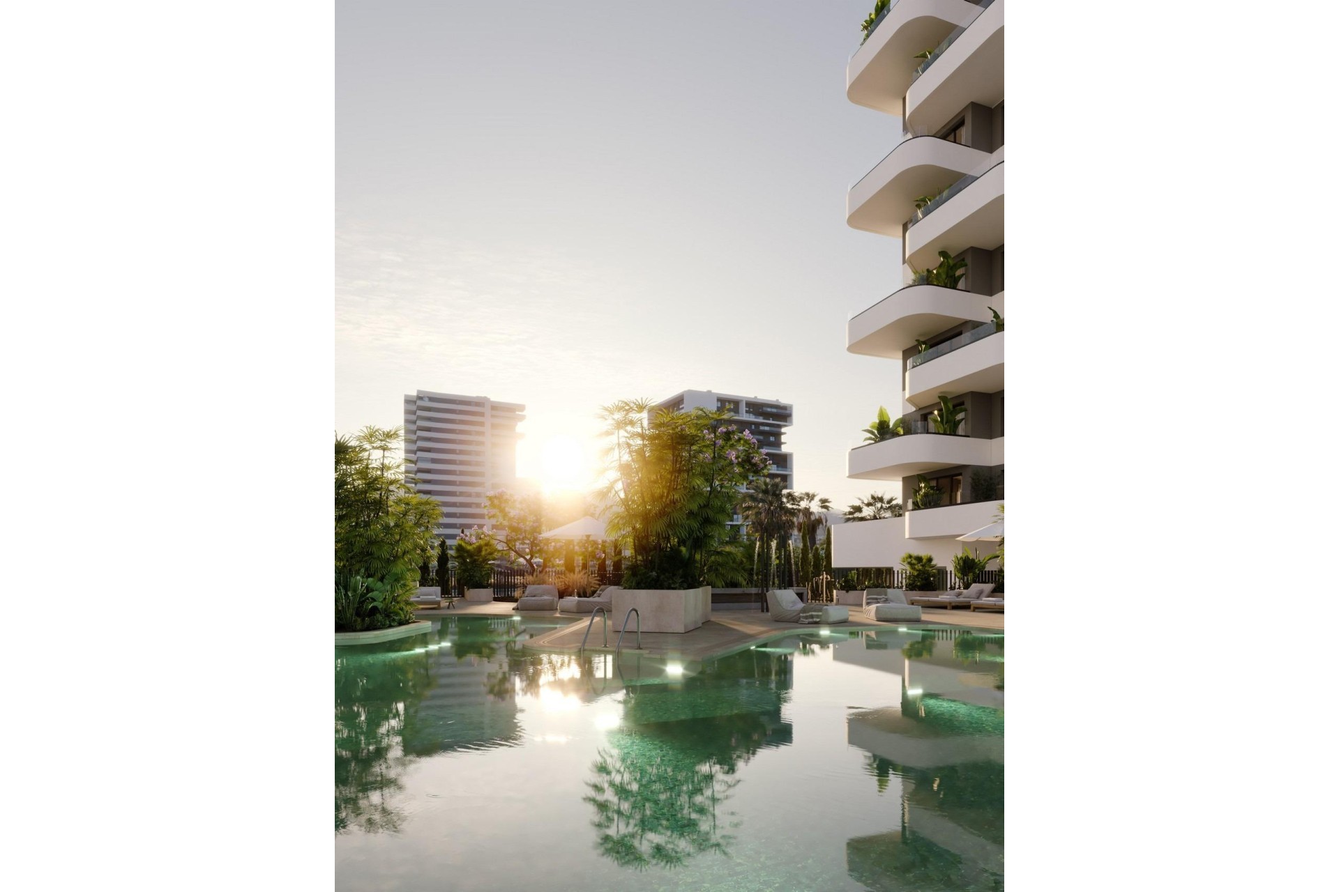 Nieuwbouw Woningen - Apartment - Calpe - El Saladar