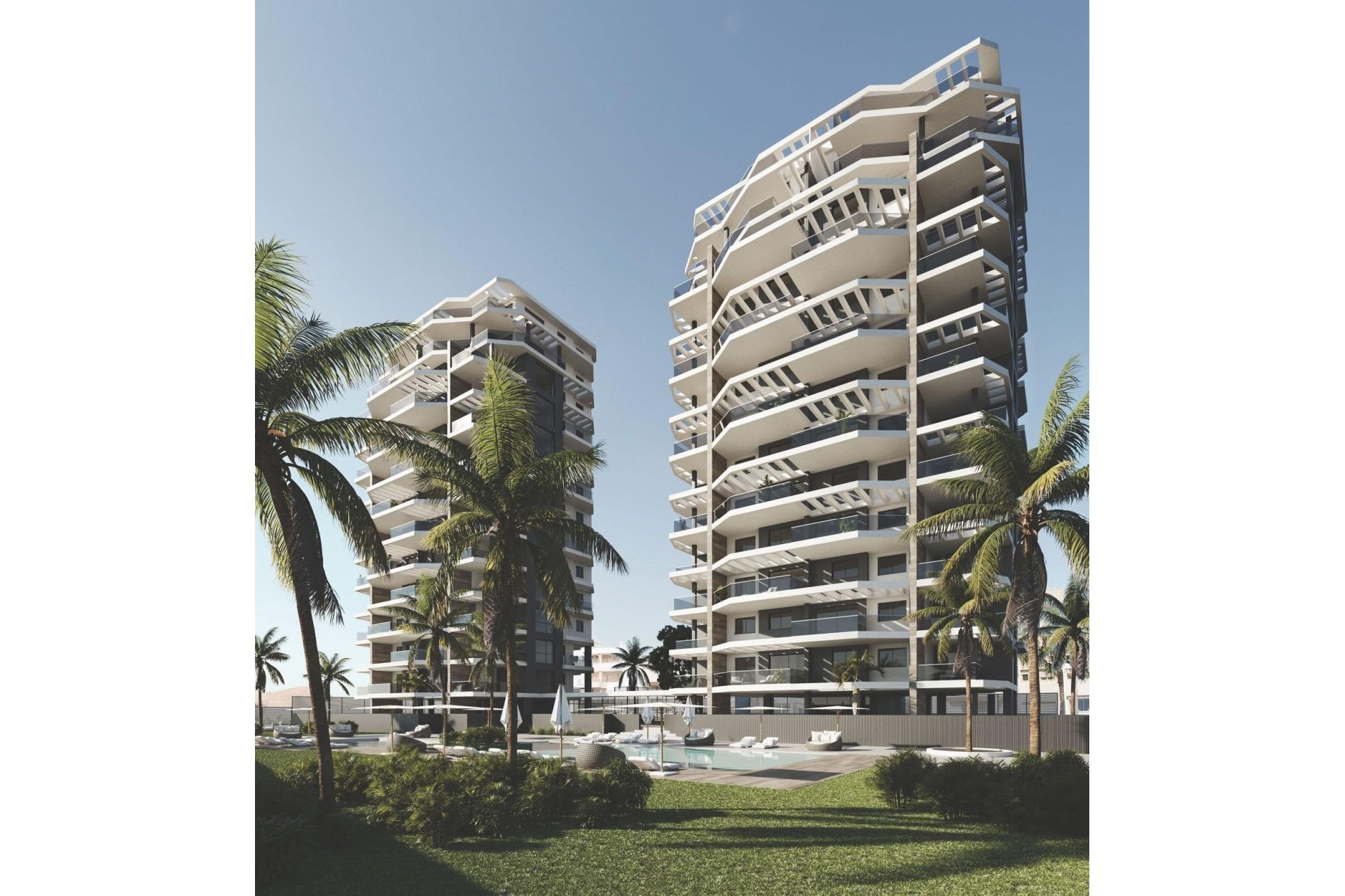 Nieuwbouw Woningen - Apartment - Calpe - Playa Cantal Roig