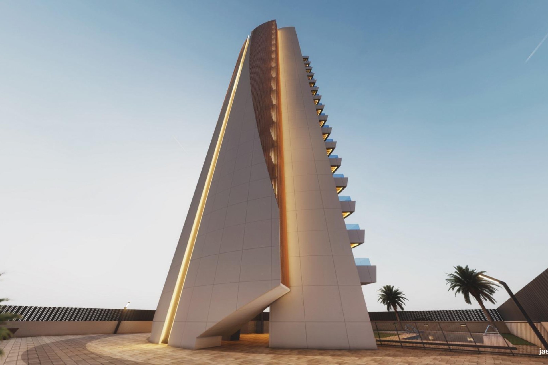 Nieuwbouw Woningen - Apartment - Calpe - Playa Cantal Roig