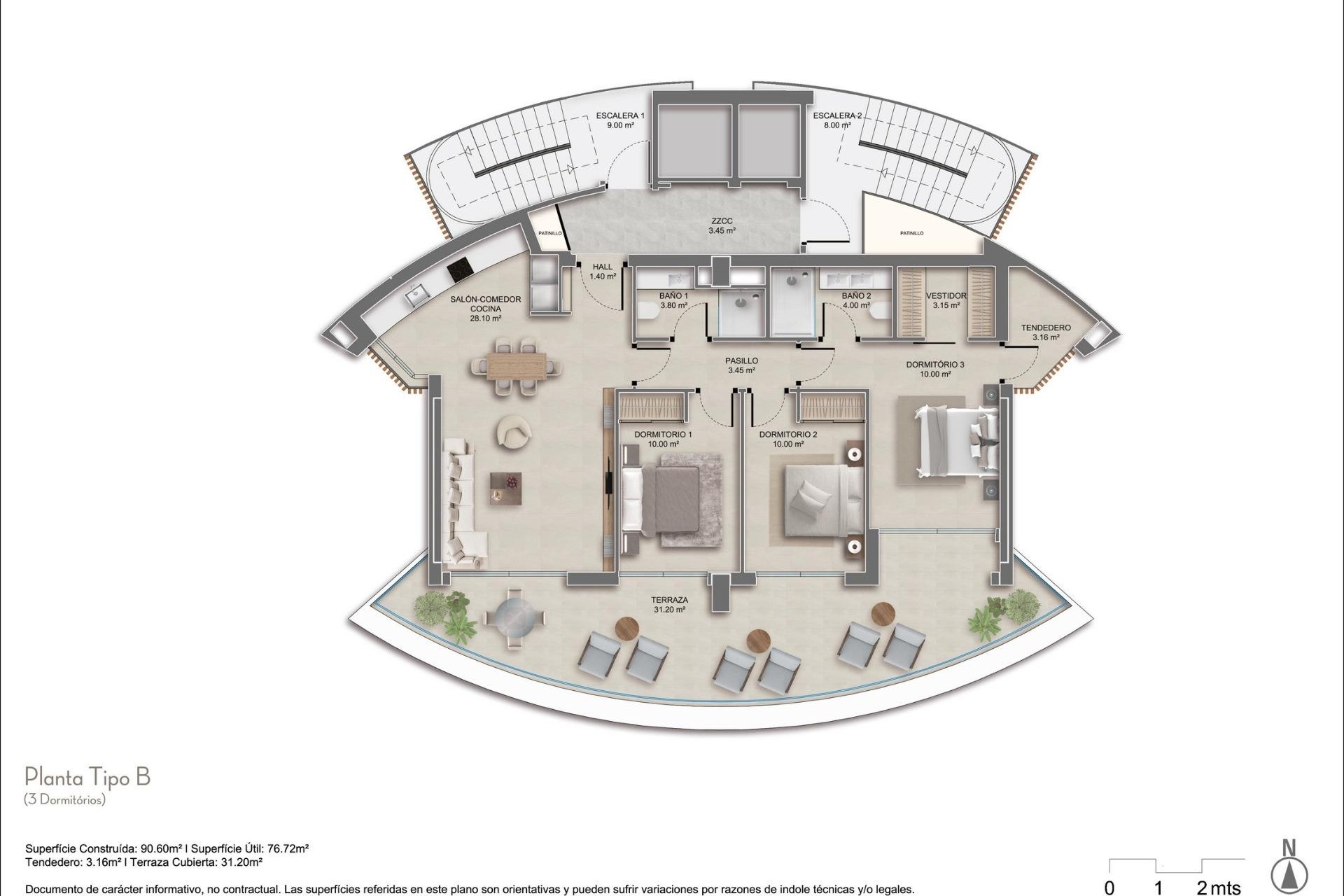 Nieuwbouw Woningen - Apartment - Calpe - Playa Cantal Roig