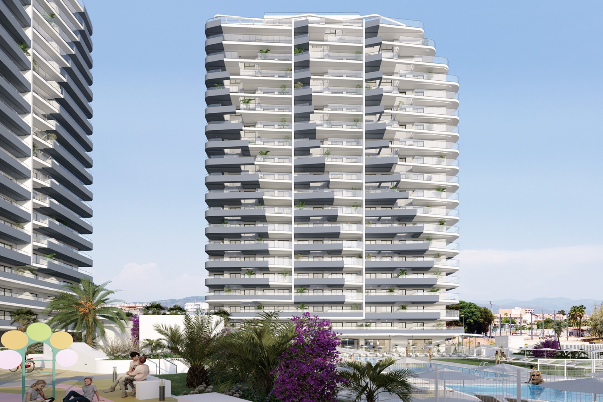Nieuwbouw Woningen - Apartment - Canet den Berenguer - Spain