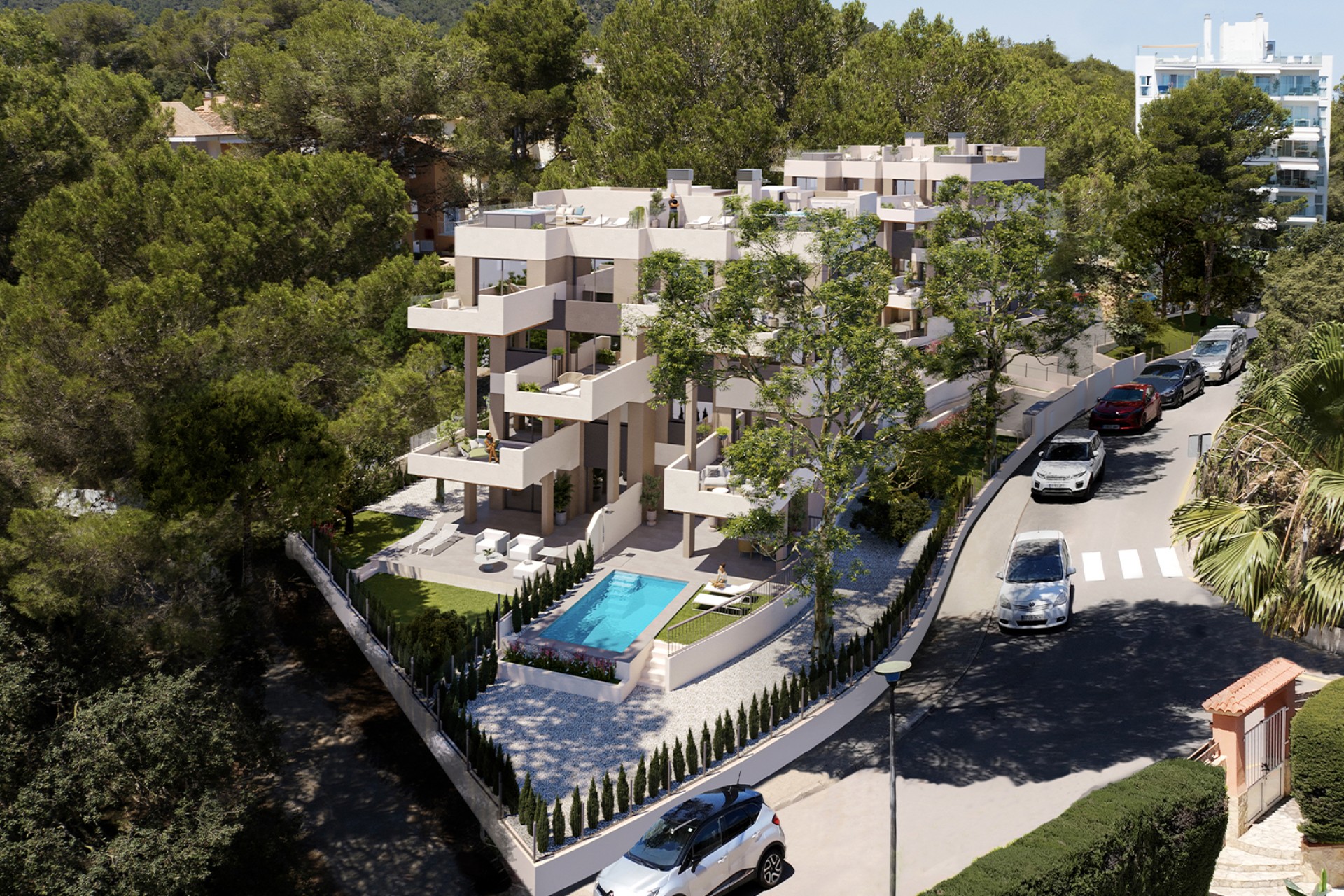 Nieuwbouw Woningen - Apartment - Capdepera - Spain